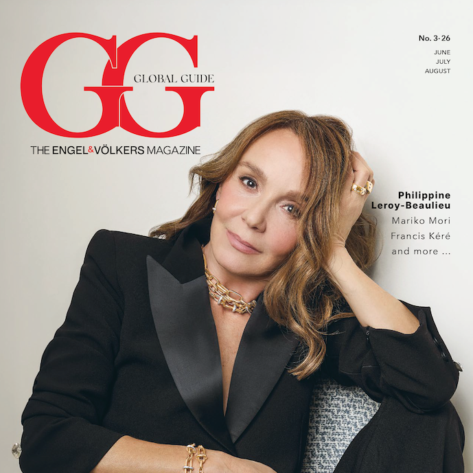 The New GG Magazine Celebrates Lightness