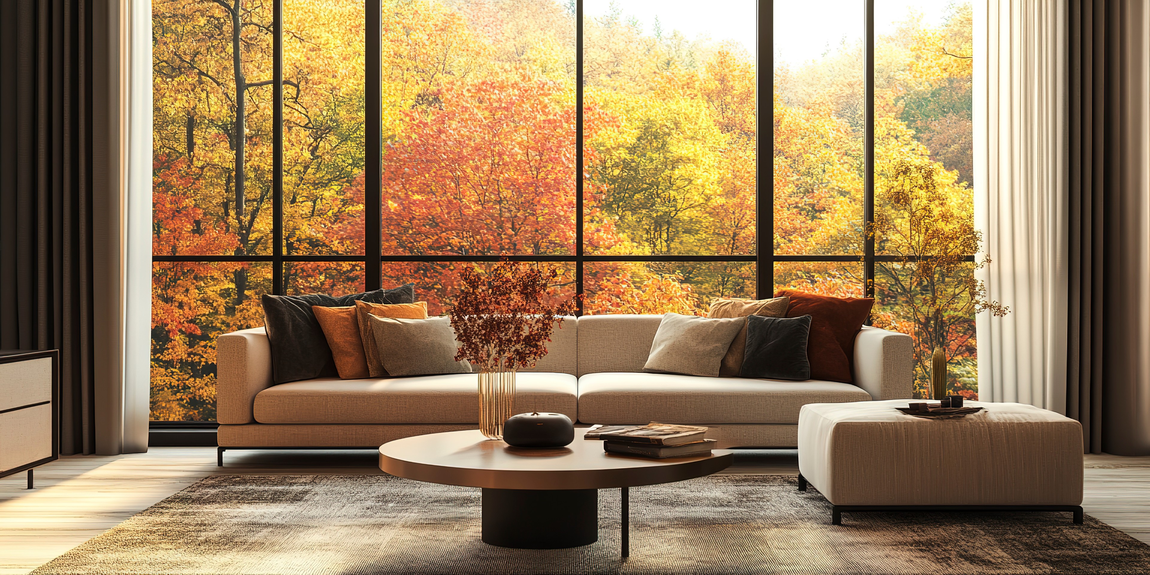 From Fall Beginnings to Holiday Magic: Seamlessly Transition Your Home Decor