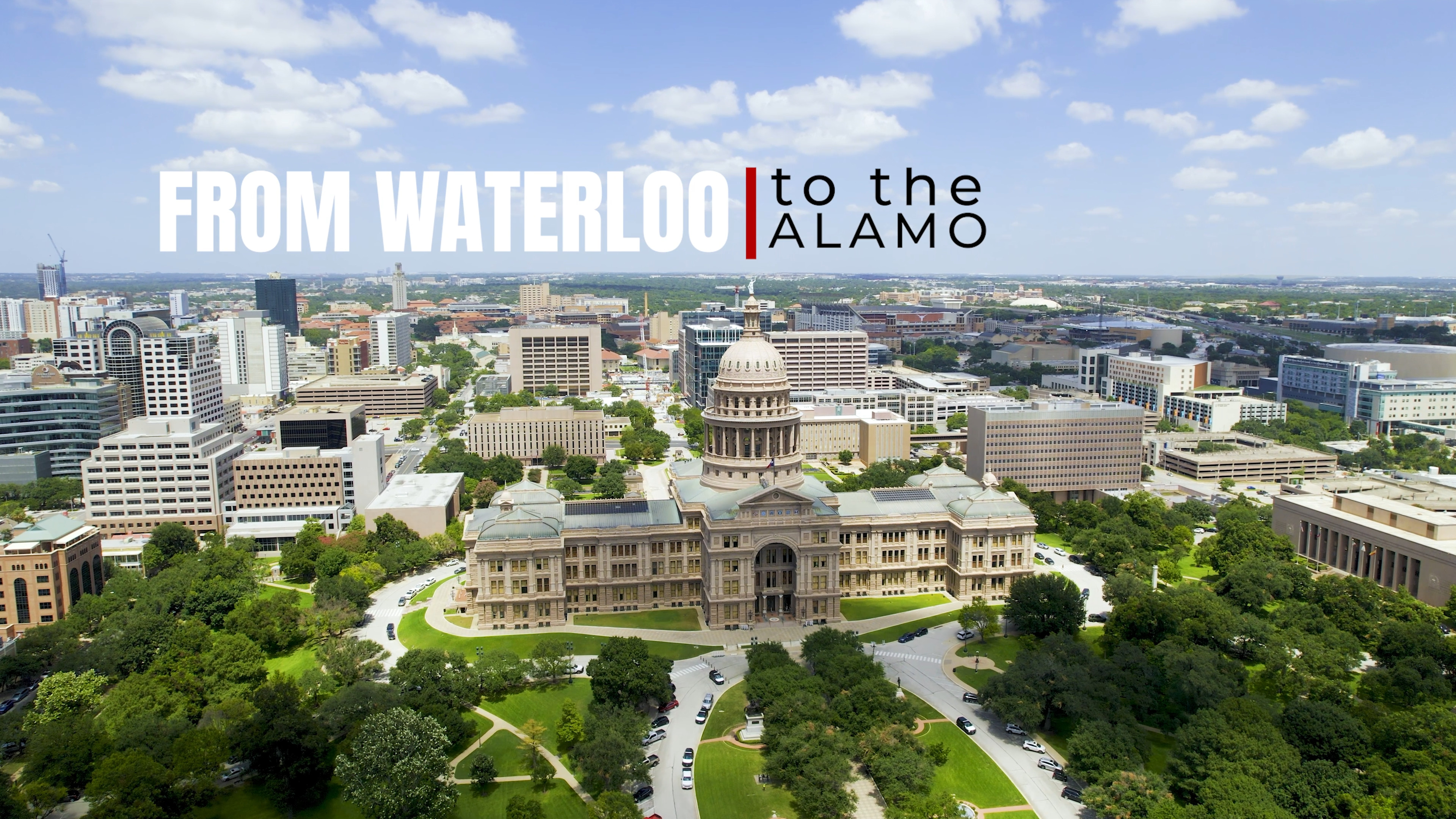 From Waterloo To The Alamo