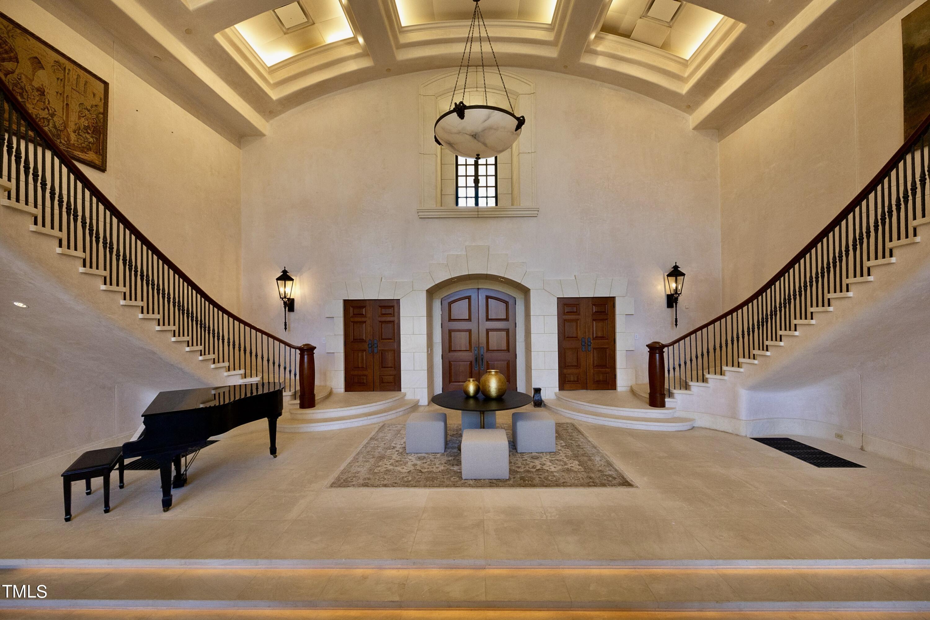 Inside beautiful luxury mansion in SC. 