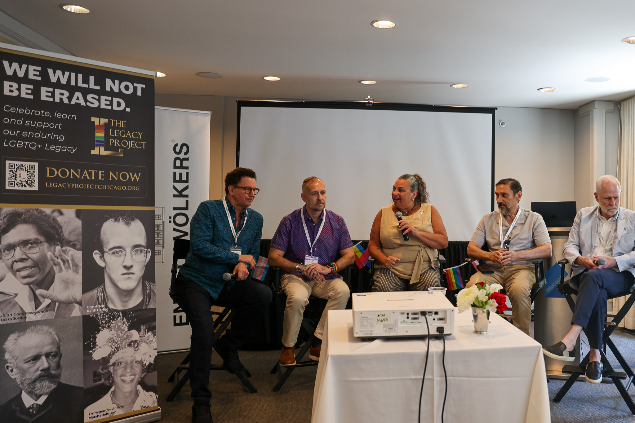 Engel & Völkers network discussing LGBTQ+ issues