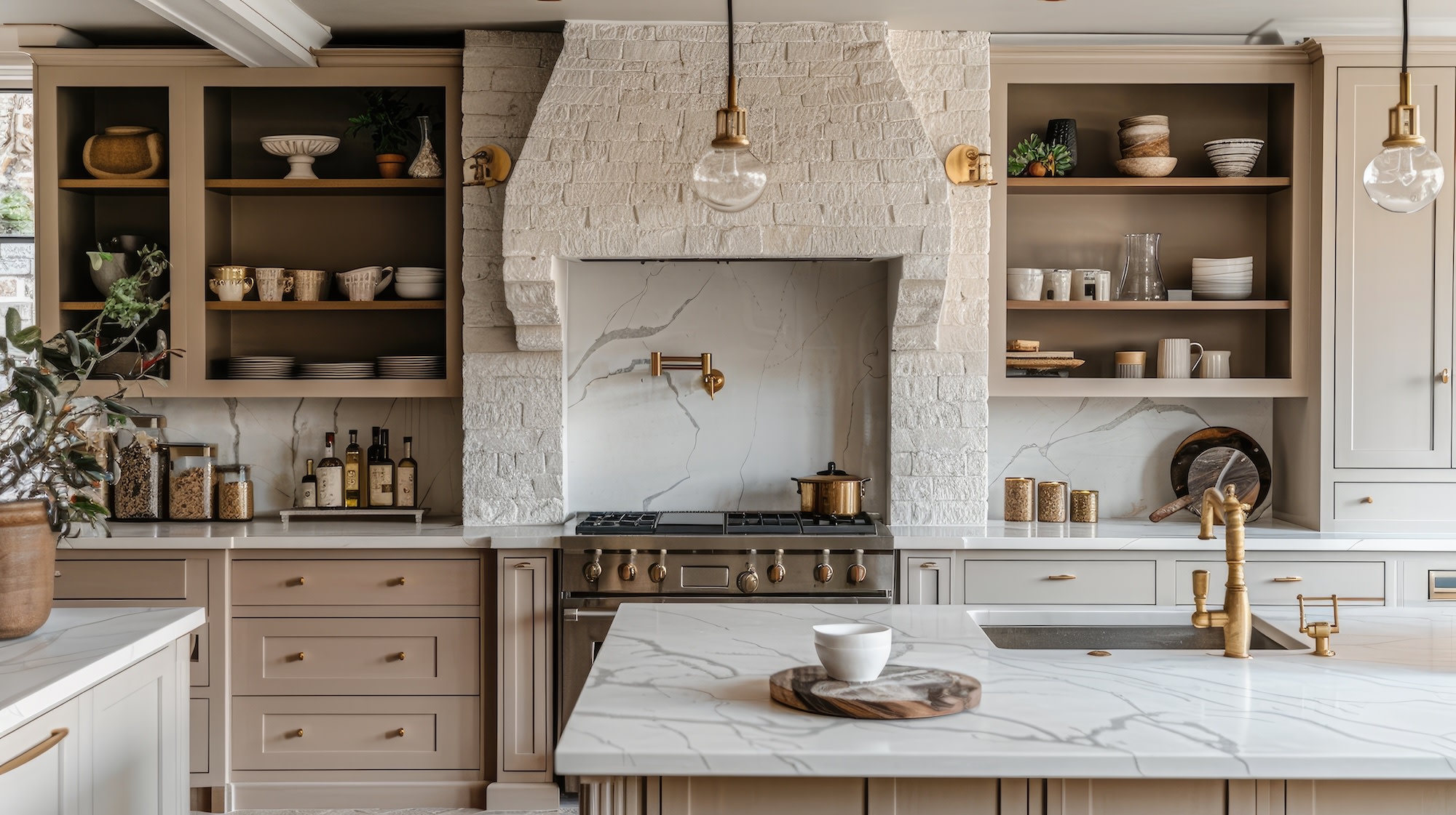 The Bold Return of Stone: 2025’s Most Striking Interior Design Trend