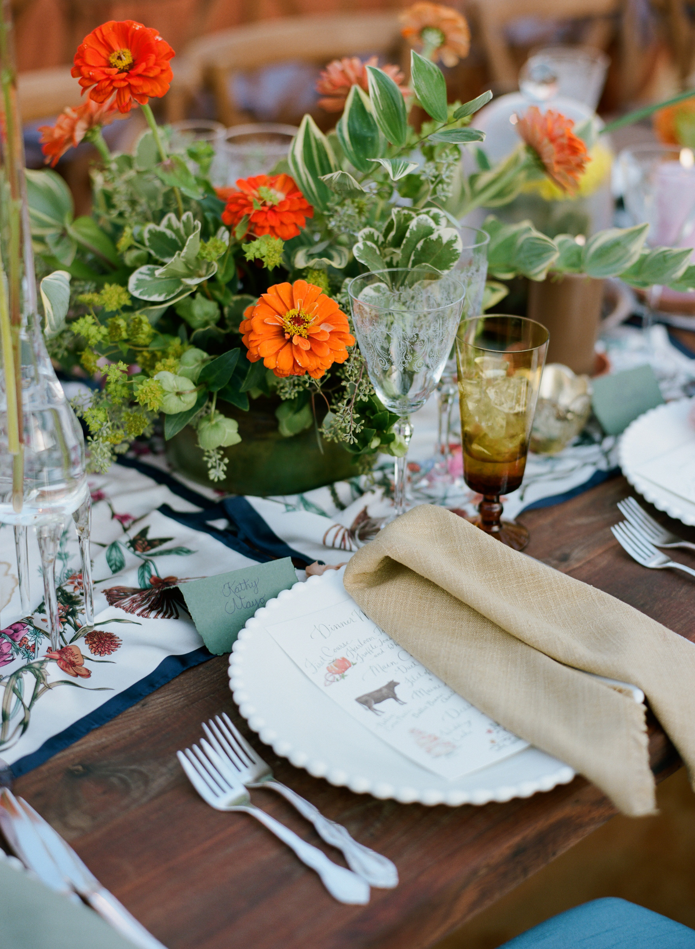 Personalized table setting 