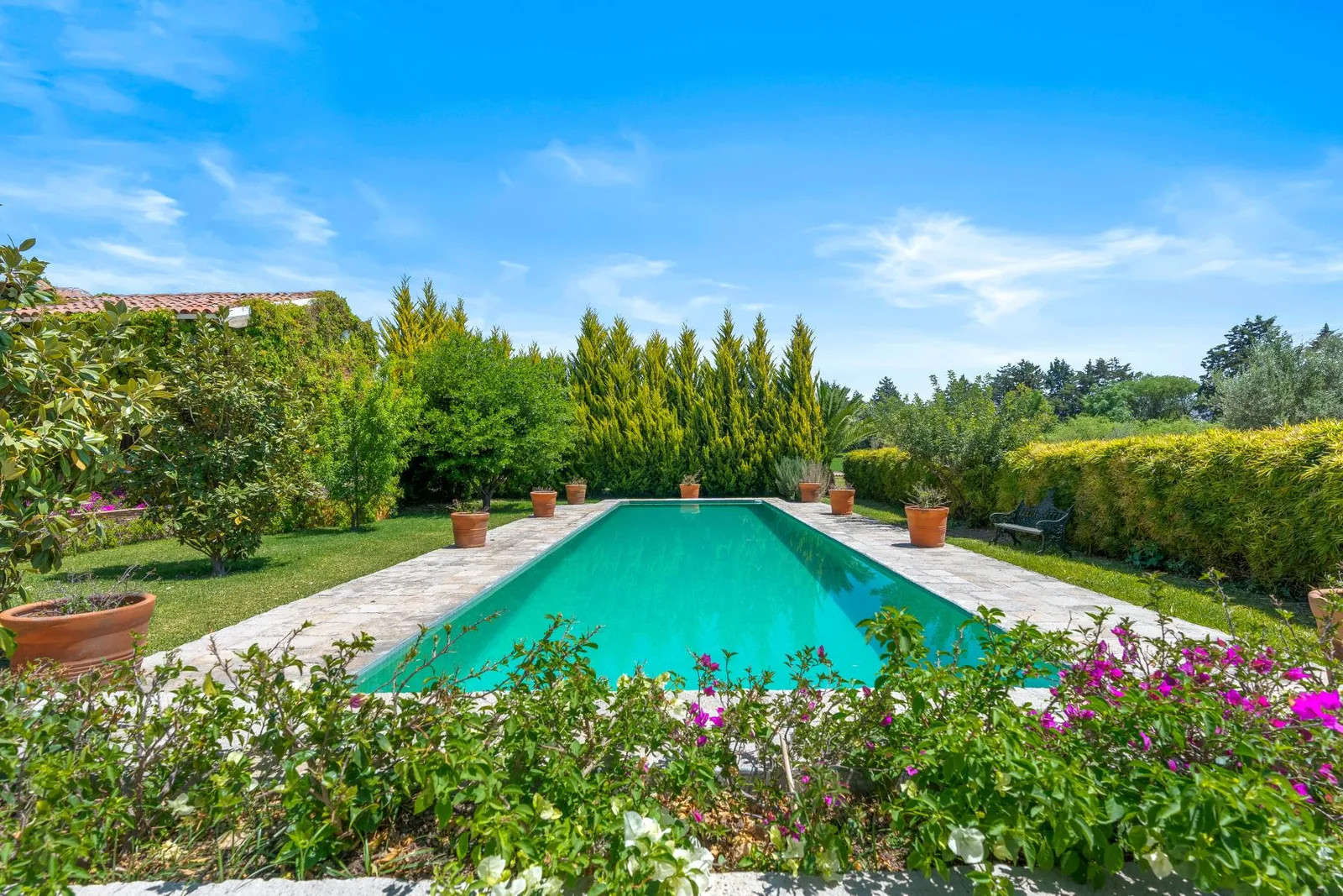 Pool at Rancho Morera 