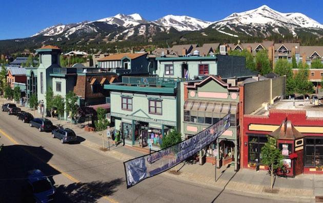 Historic Downtown Breckenridge