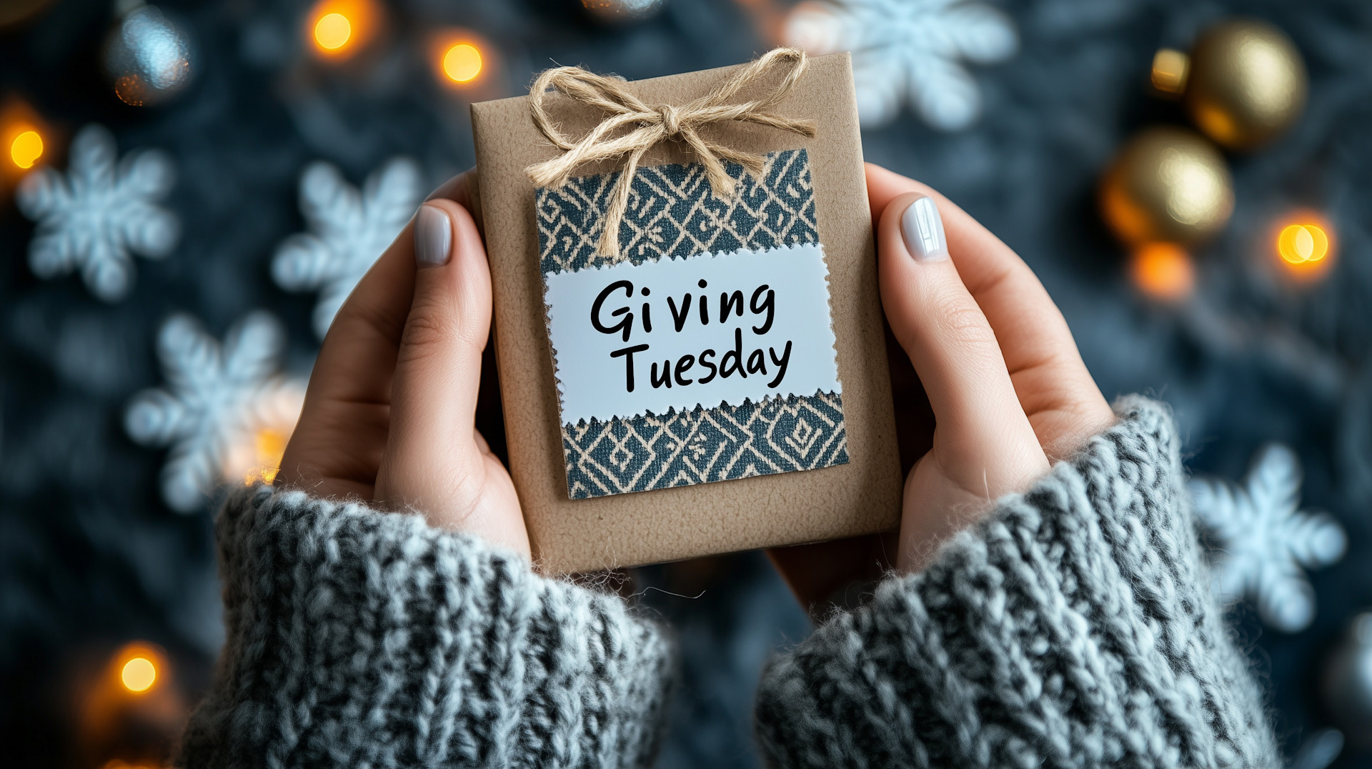 Thoughtful Ways to Give Back This Season,Tom Perrella