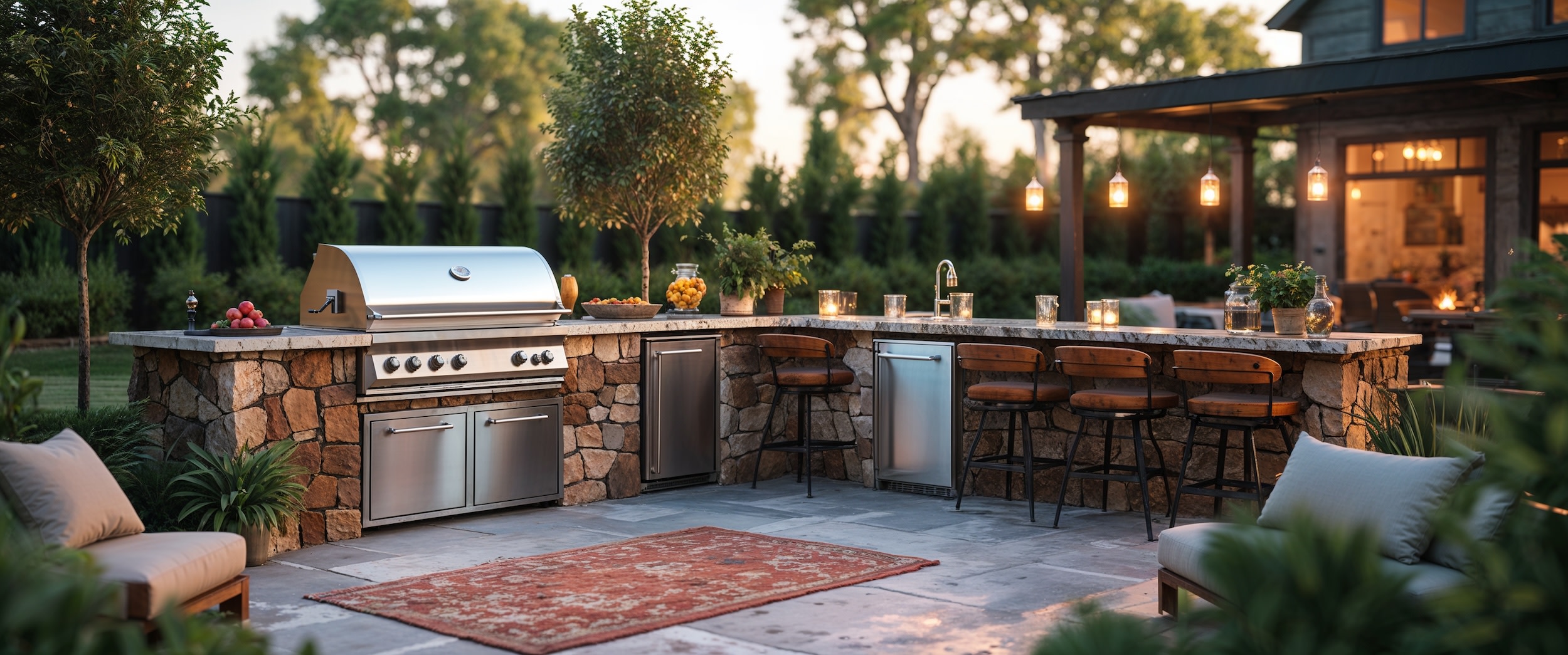 feature image of Getting Your Backyard Ready for Entertaining…and Impressing Would-Be Homebuyers