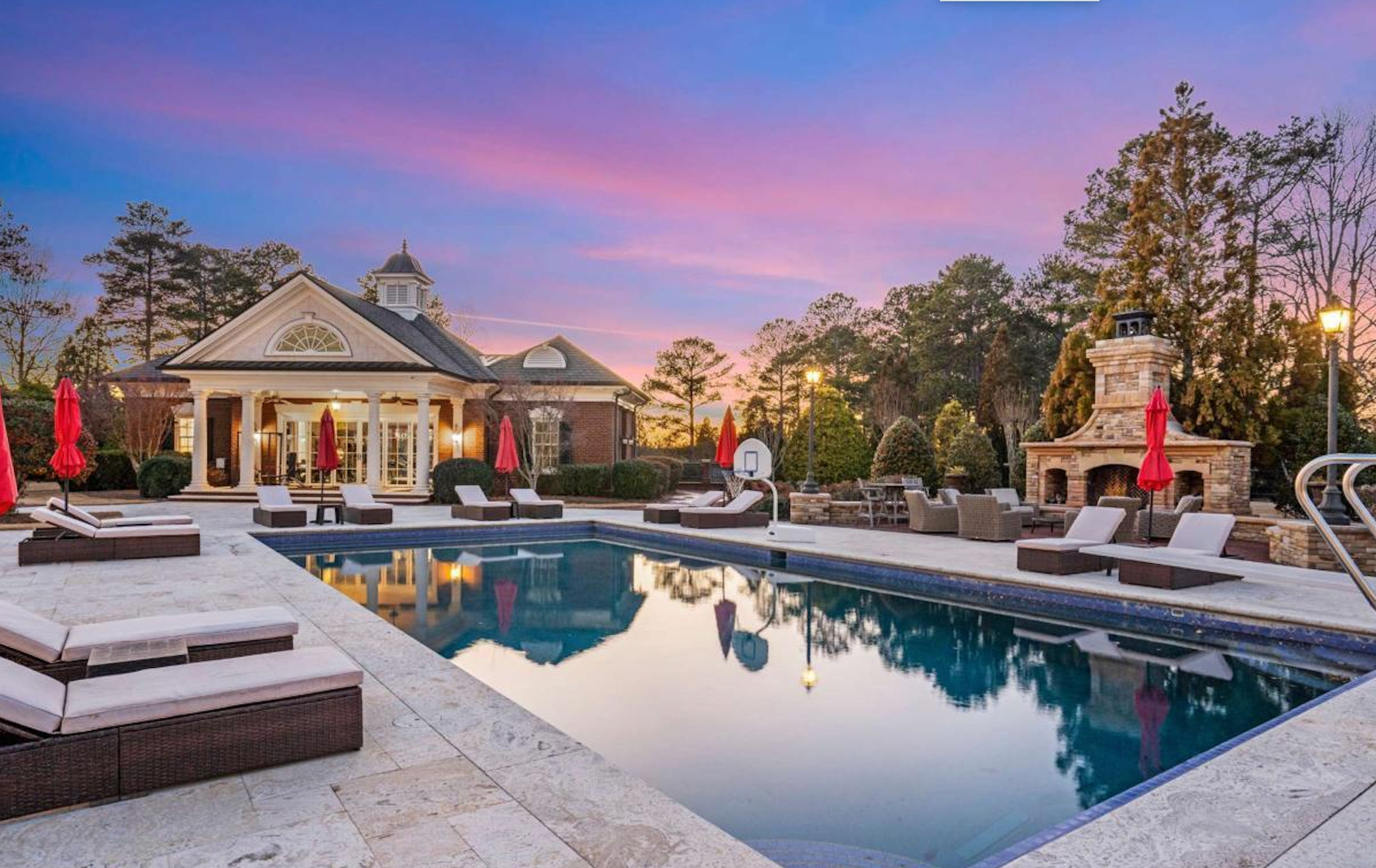 Dwight Howard’s Home at 5200 Moore, Suwanee, GA