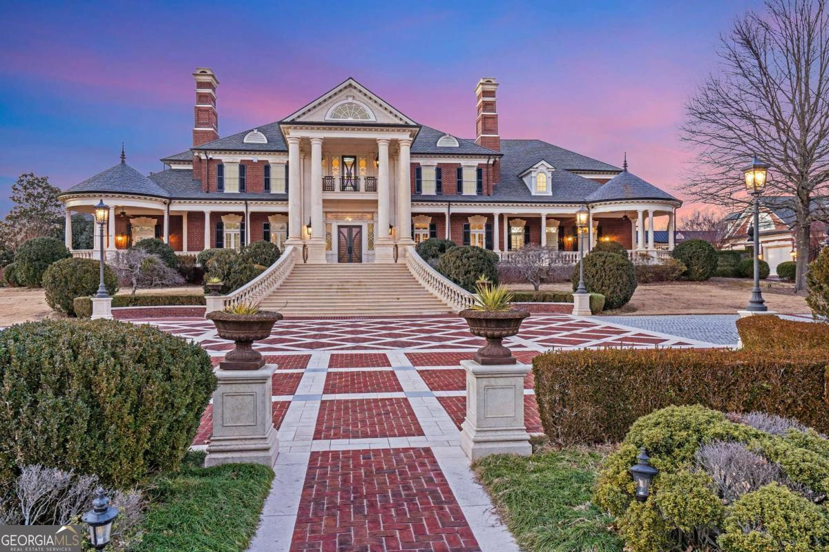 Dwight Howard’s Home at 5200 Moore, Suwanee, GA