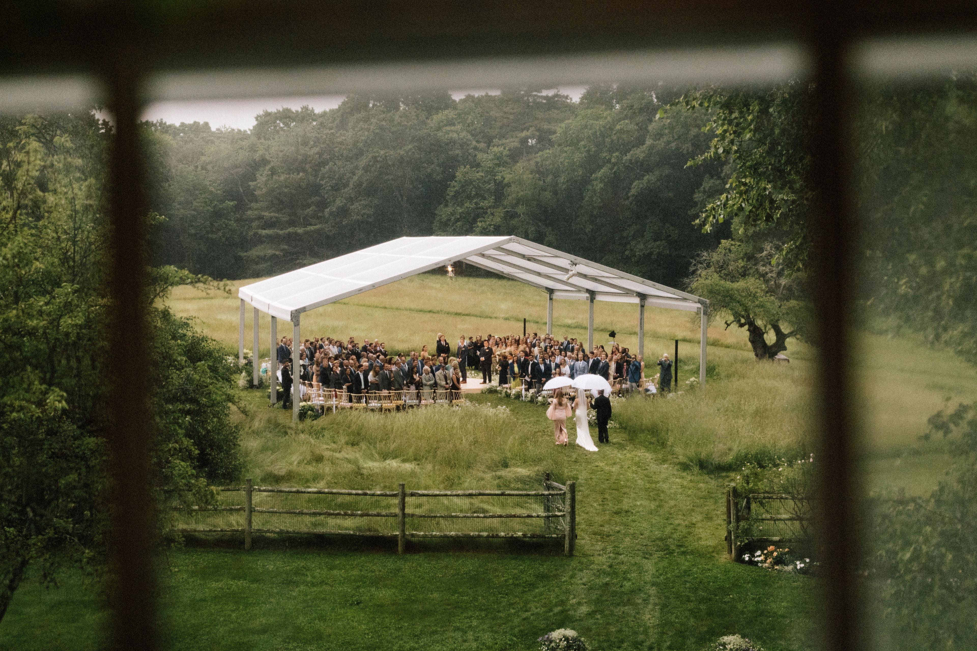 Luxury at home wedding 