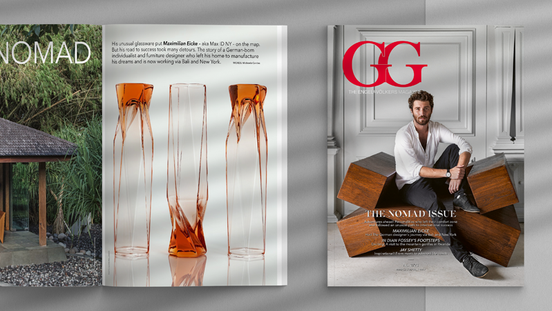 GG Magazine Invites You to Forge Your Own Path