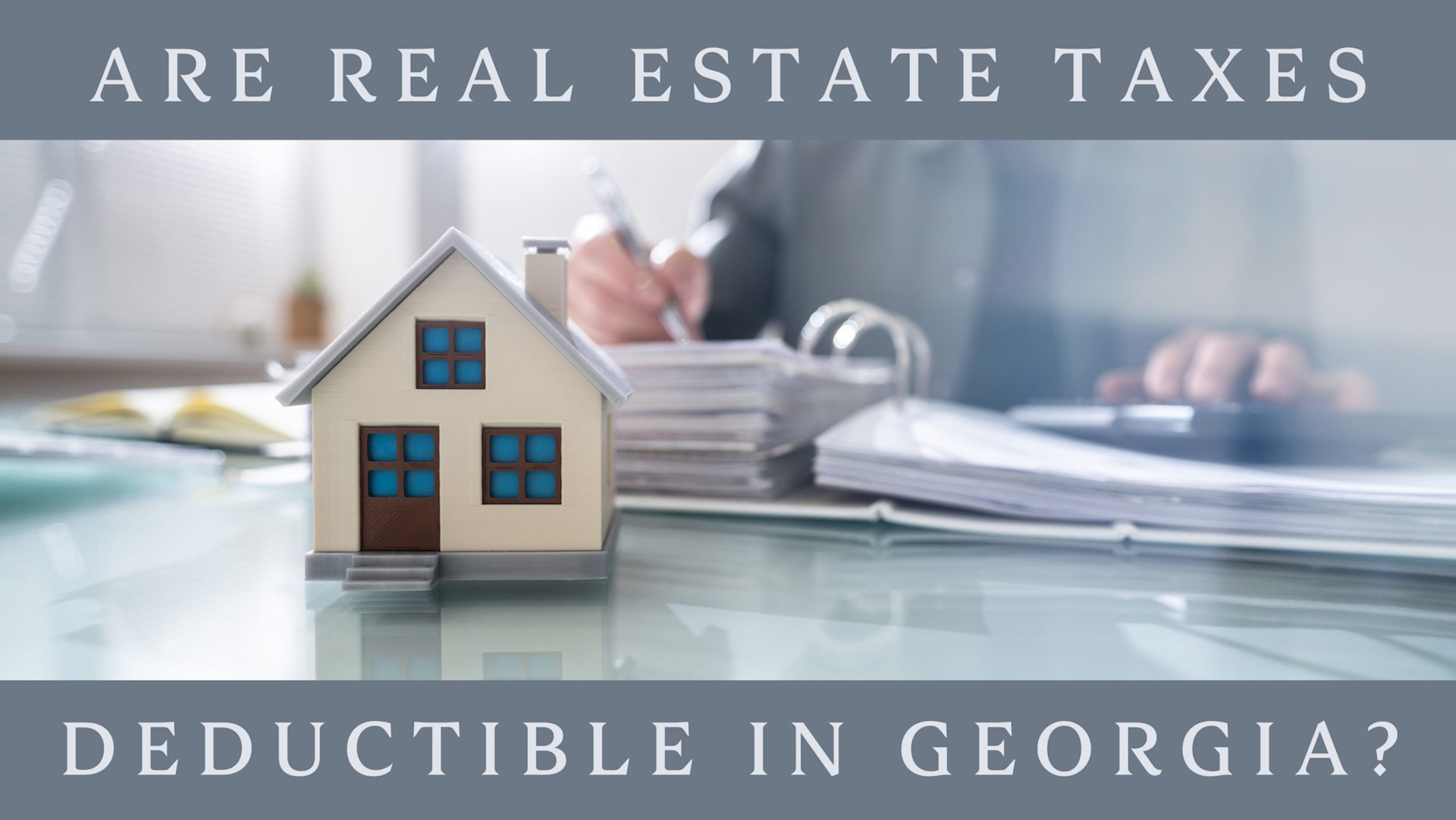 Engel & Völkers Golden Isles Blog Are Real Estate Taxes Deductible in