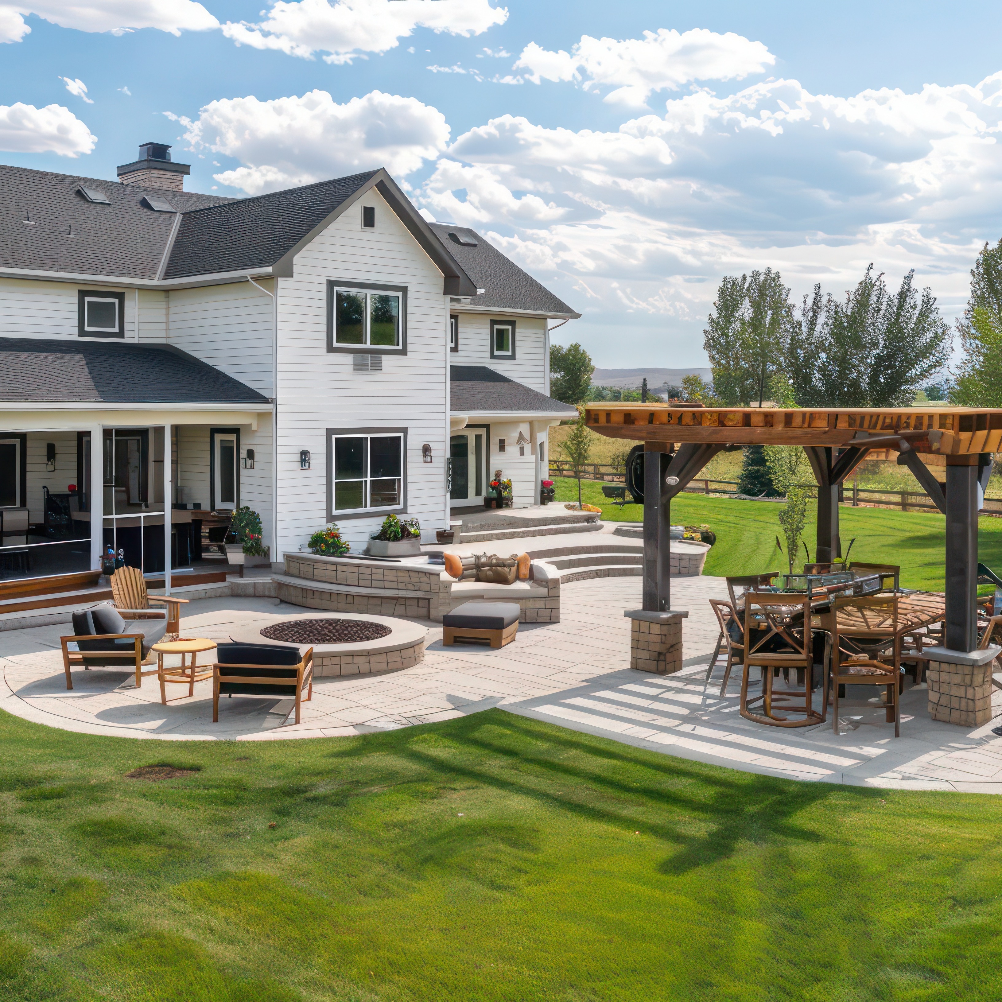 Getting Your Backyard Ready for Entertaining…and Impressing Would-Be Homebuyers