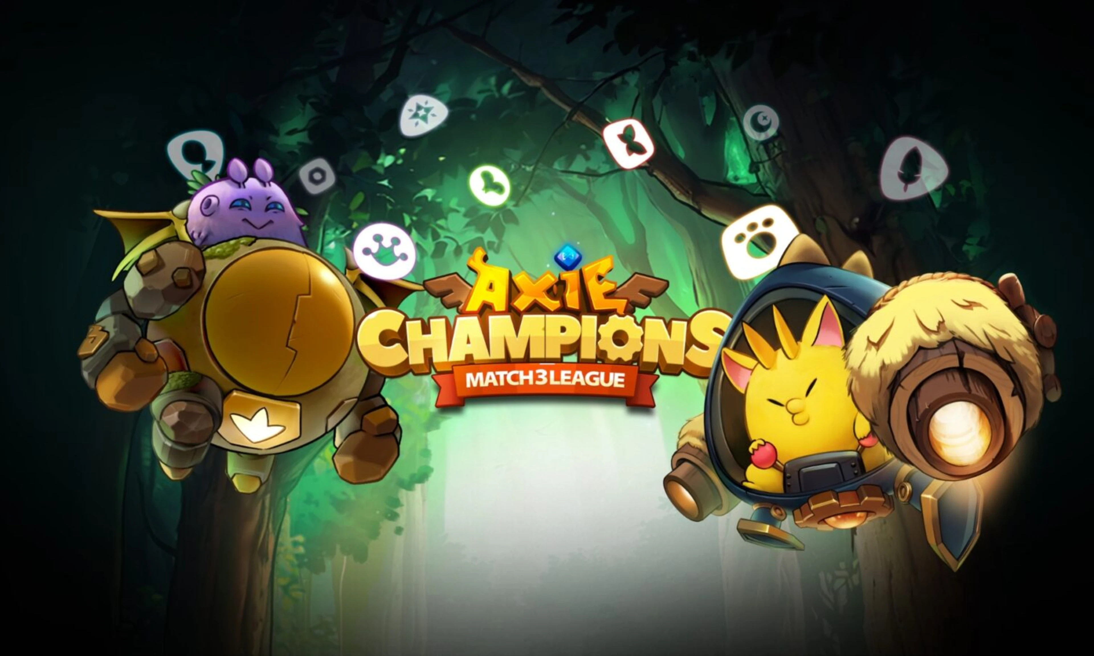 Axie Champions is now LIVE, Taking Mobile Gaming to New Heights with NFT Integration