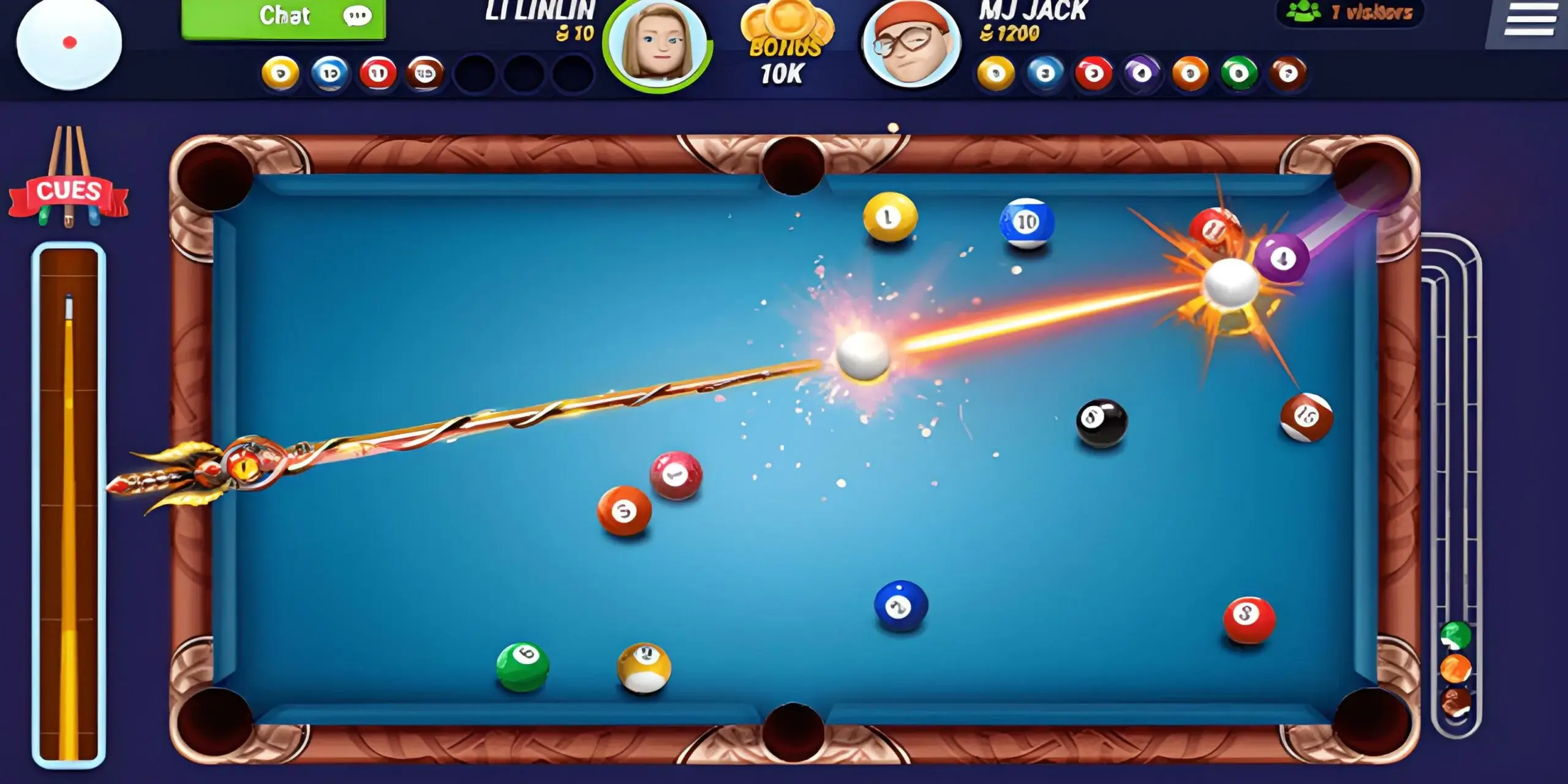 Joyride Games' New Classic Pool Game Hit: Trickshot Blitz - Play to Earn