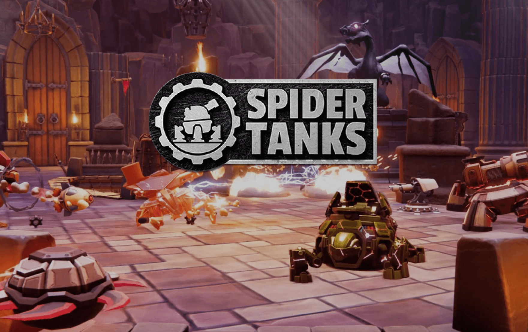 Free Spider Tanks For All : Spider Tanks Guide: All Tank Abilities ...