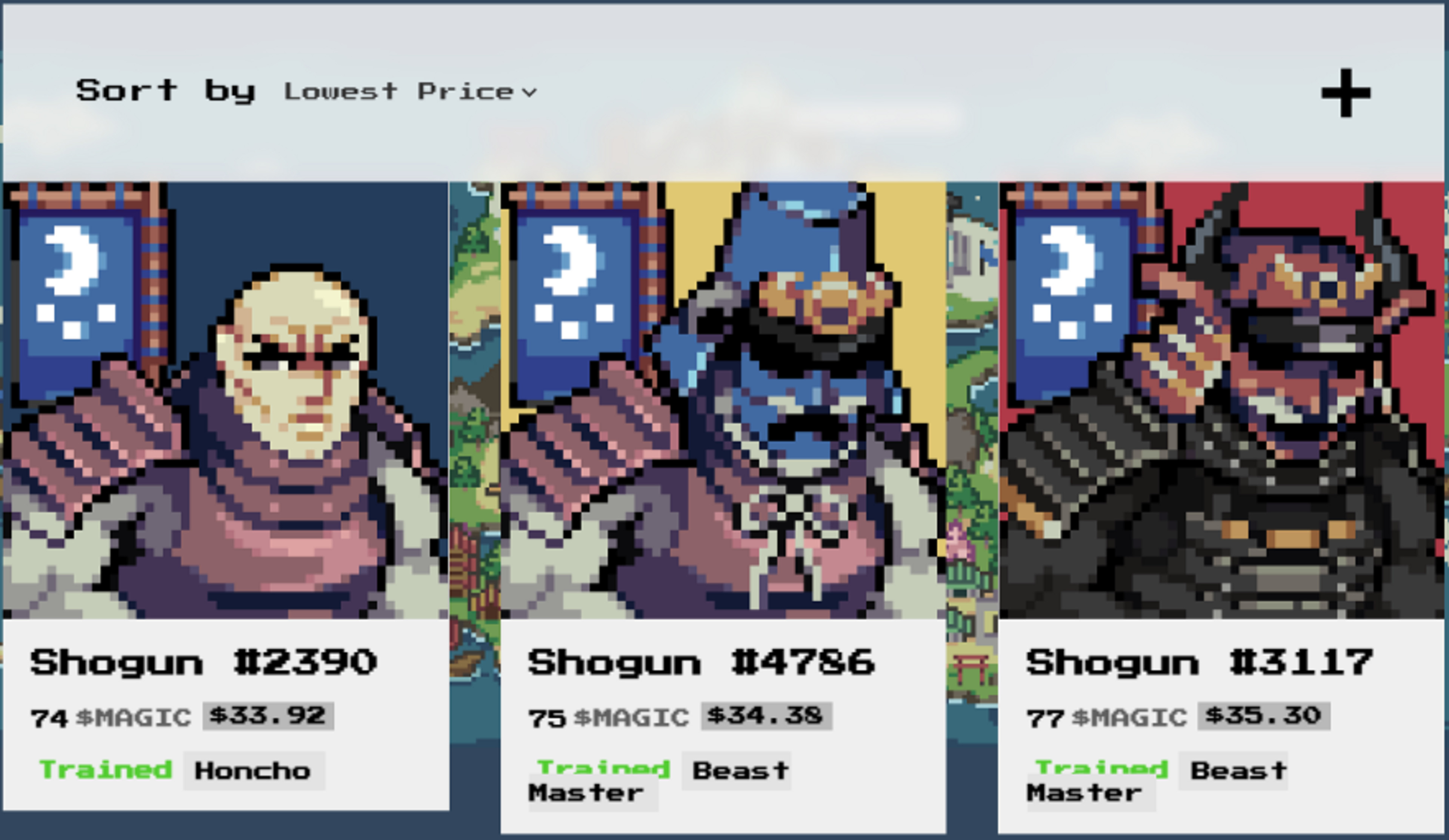 Shogun War 7