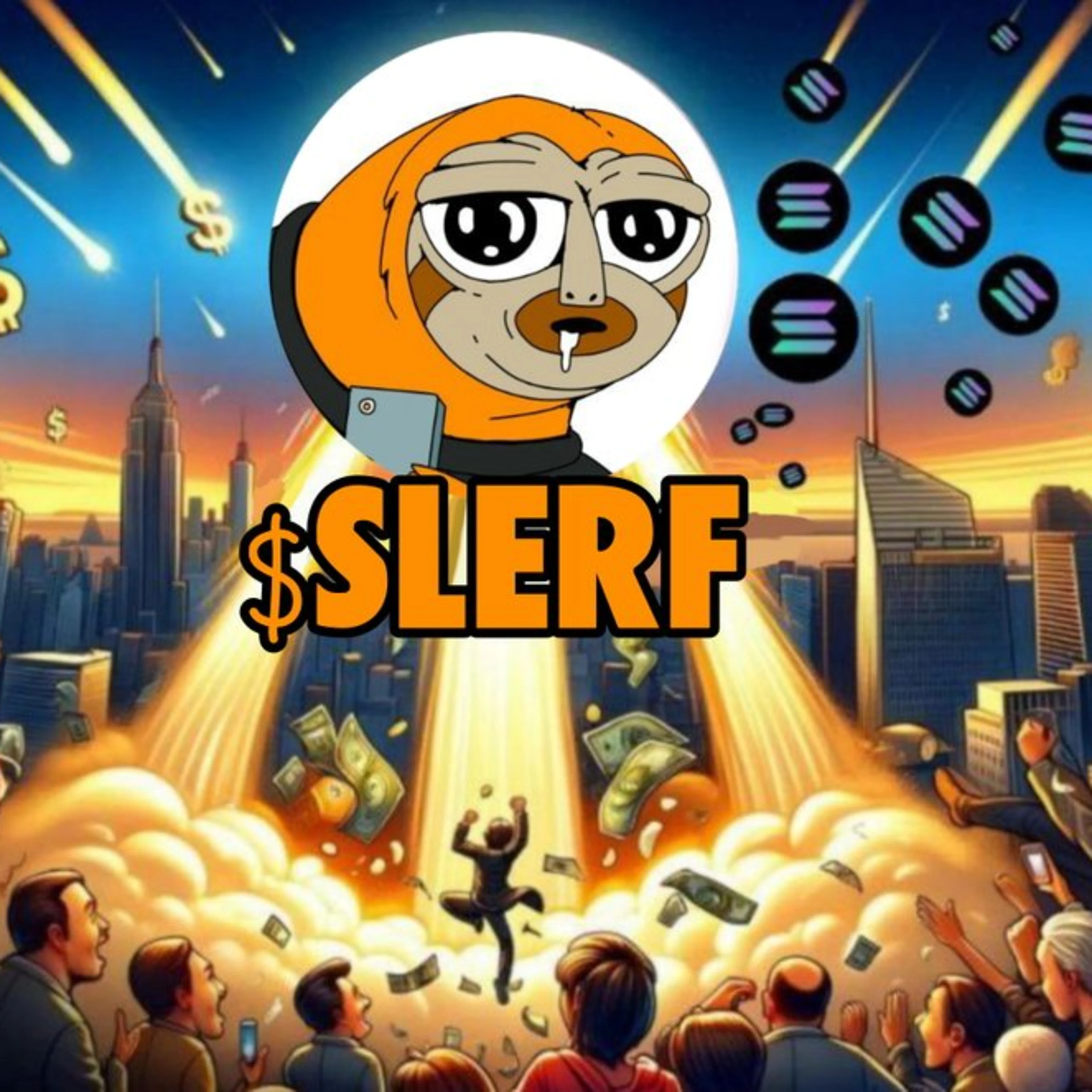 Solana Surges to Fourth Place Amid SLERF Meme Coin Incident