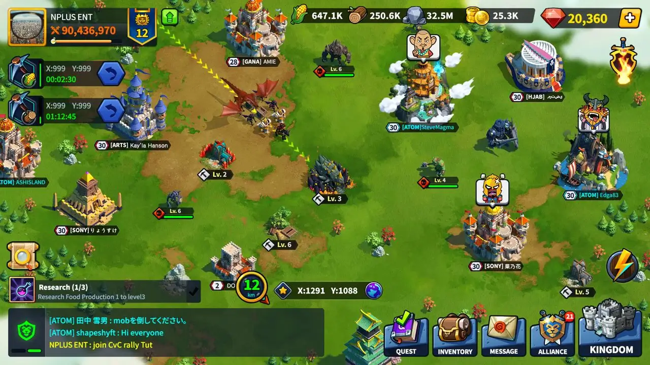 Clash of Kingdoms Review  OSG1: Best Place for Online Strategy Games