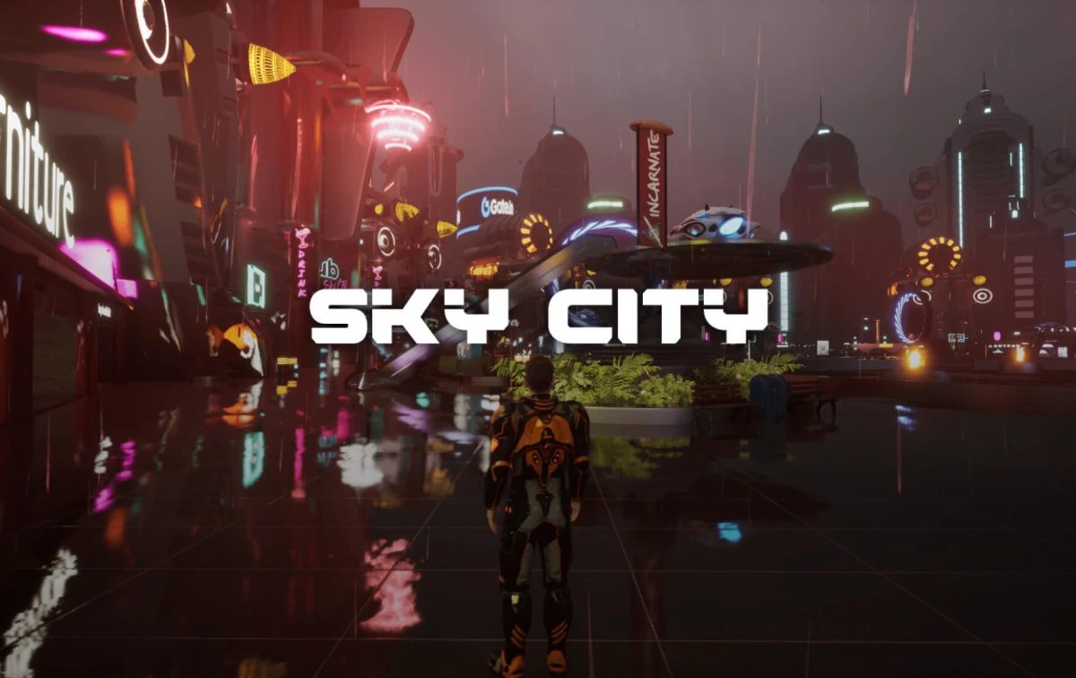 Sky City - Game | VERSAGAMES