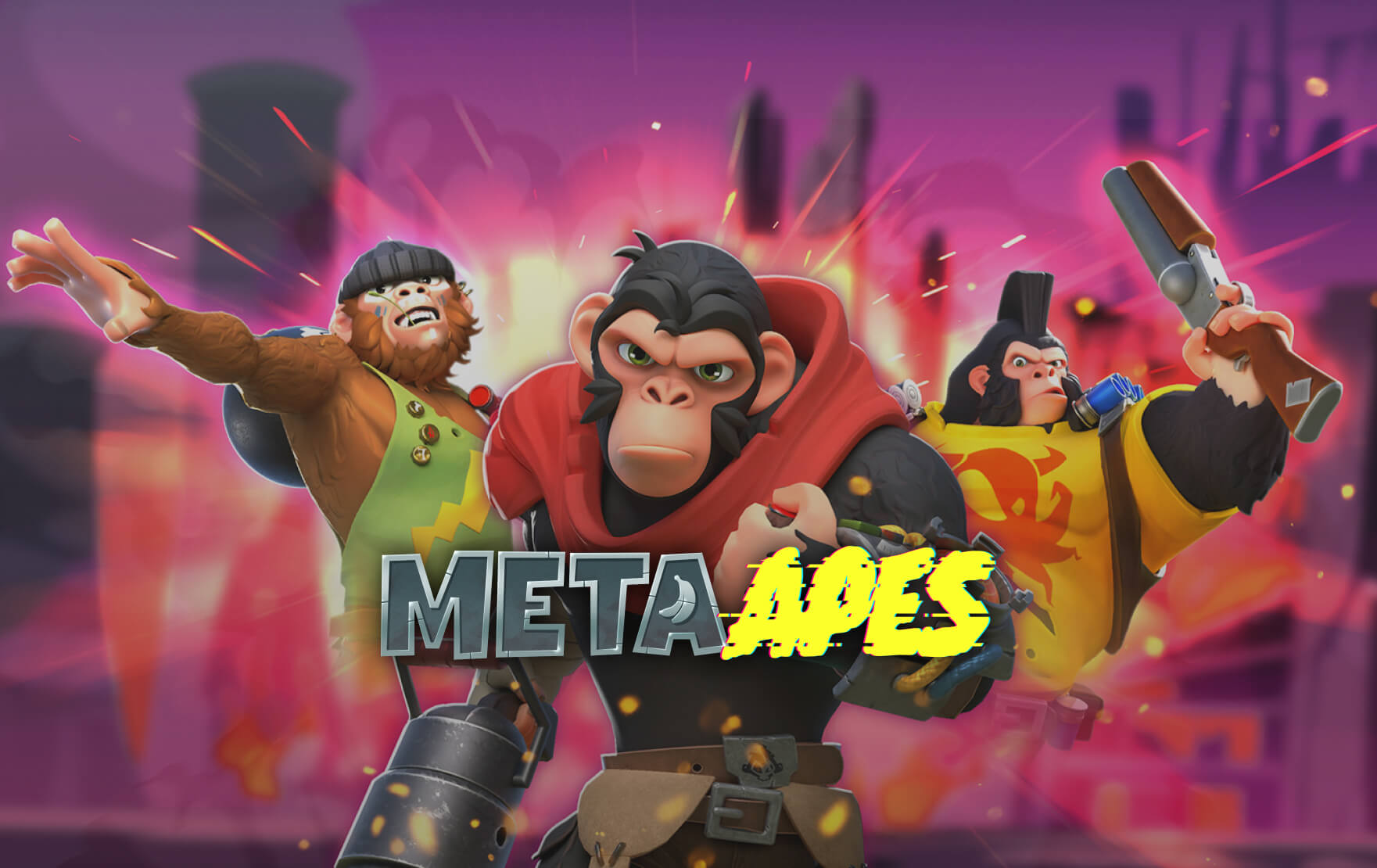 Meta Apes - Game | VERSAGAMES