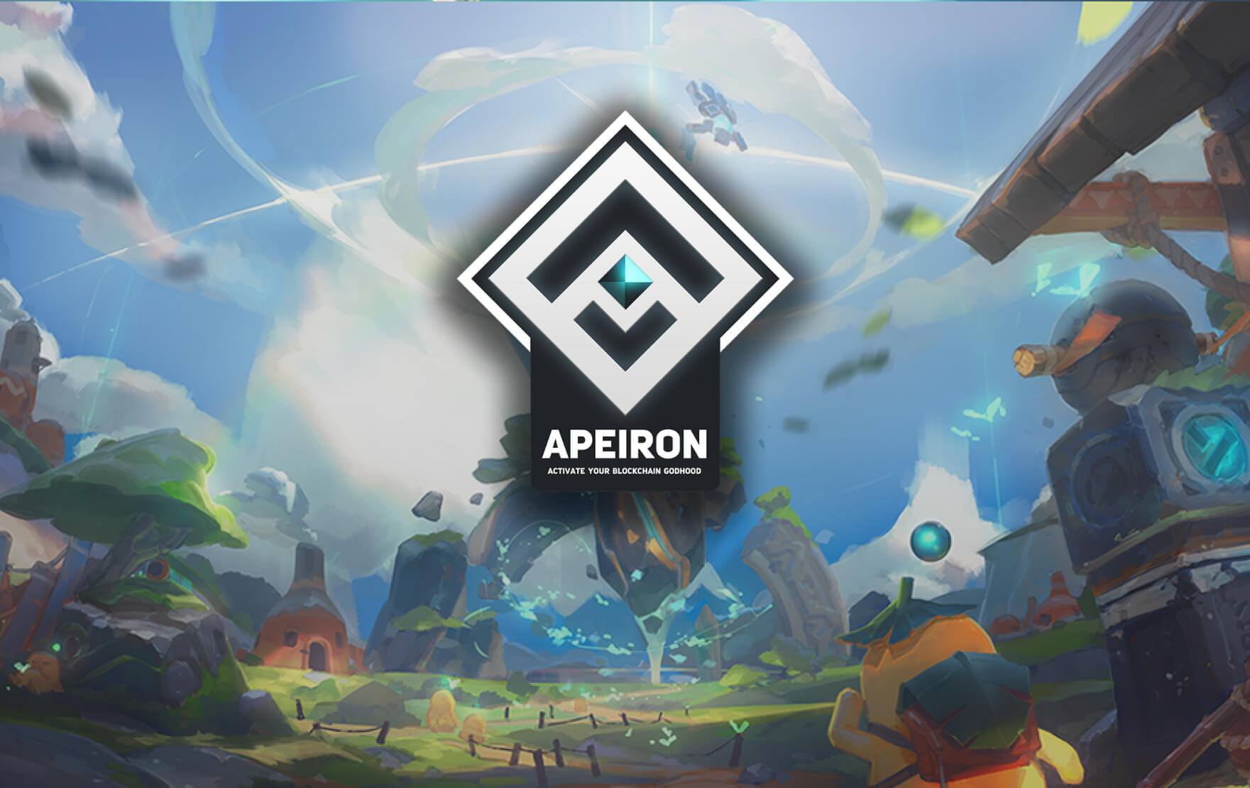 Apeiron Play and Earn NFT Godgame Launches on Epic Games Store