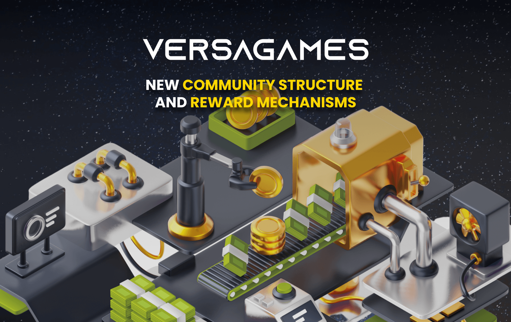 VersaGames’ New Community Structure And Reward Mechanisms! - News ...