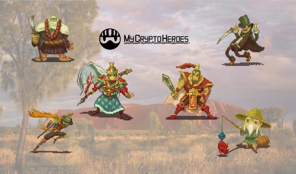 My Crypto Heroes Game VERSAGAMES