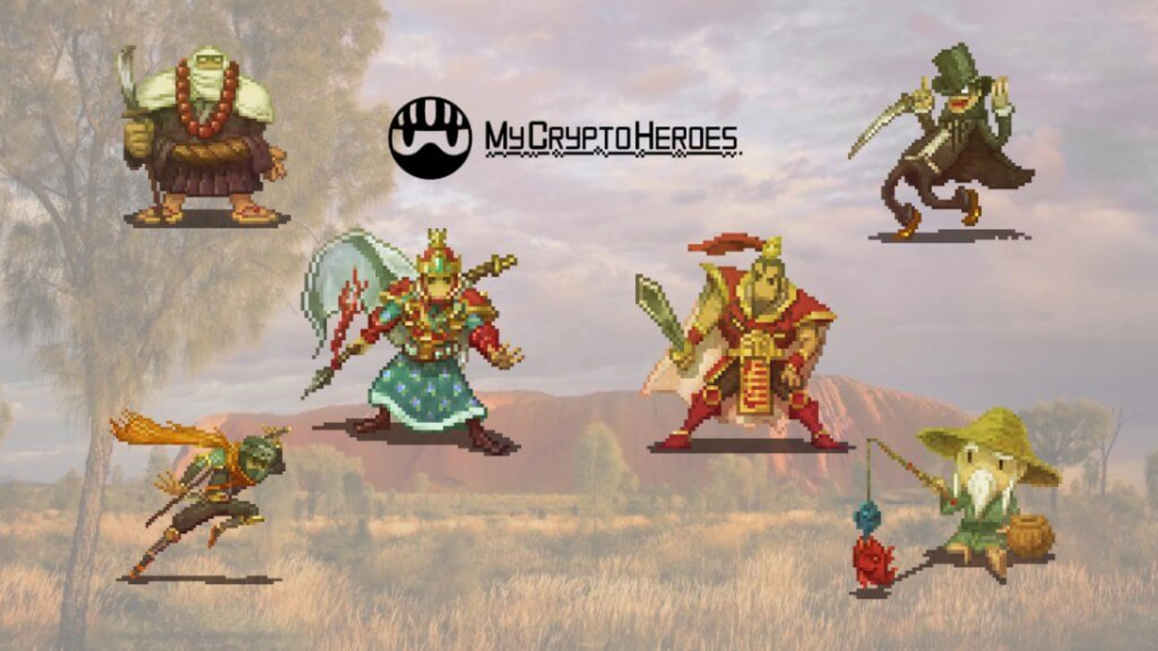 My Crypto Heroes Game VERSAGAMES