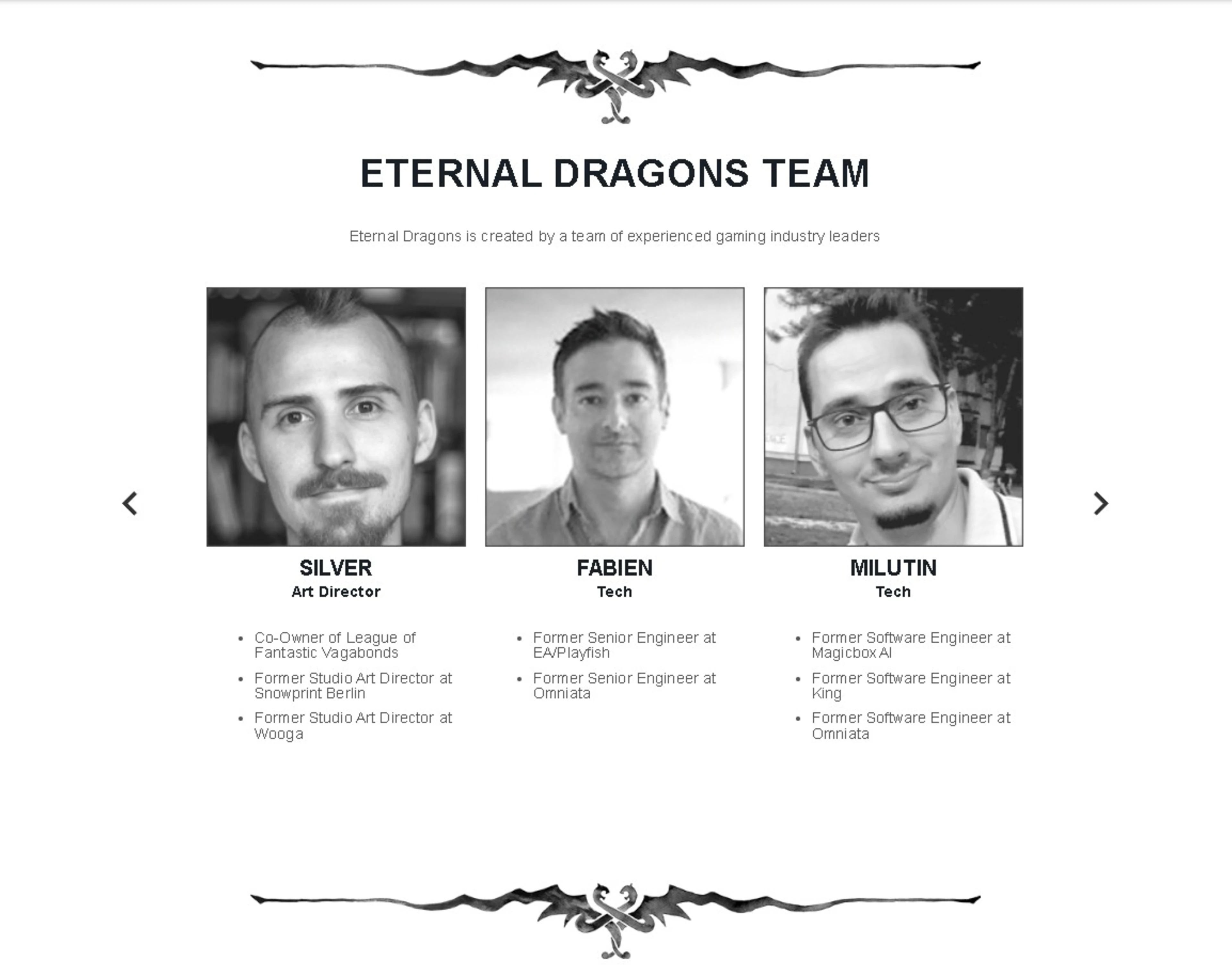 Eternal Dragons 6