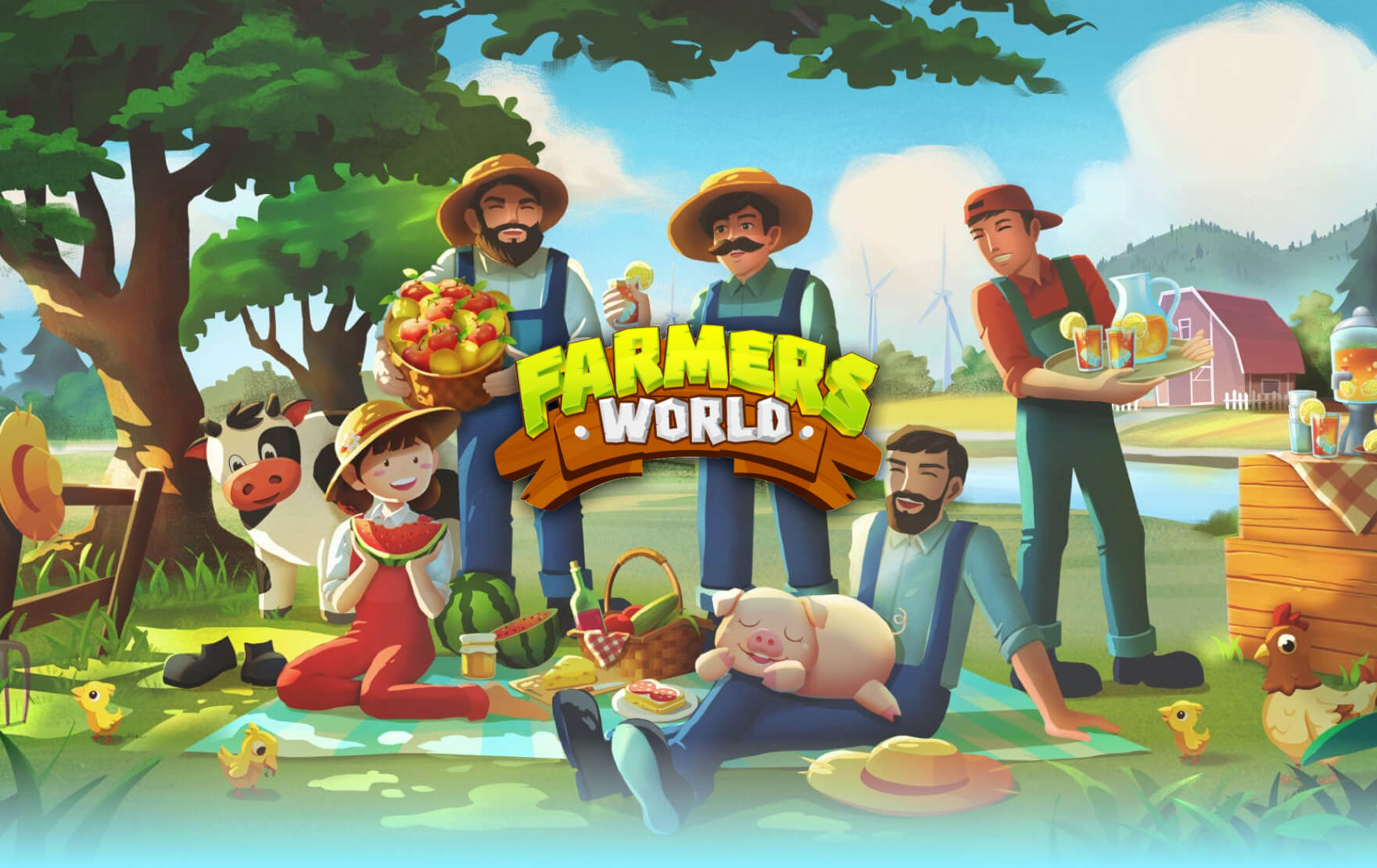 Farmers World - Game | VERSAGAMES