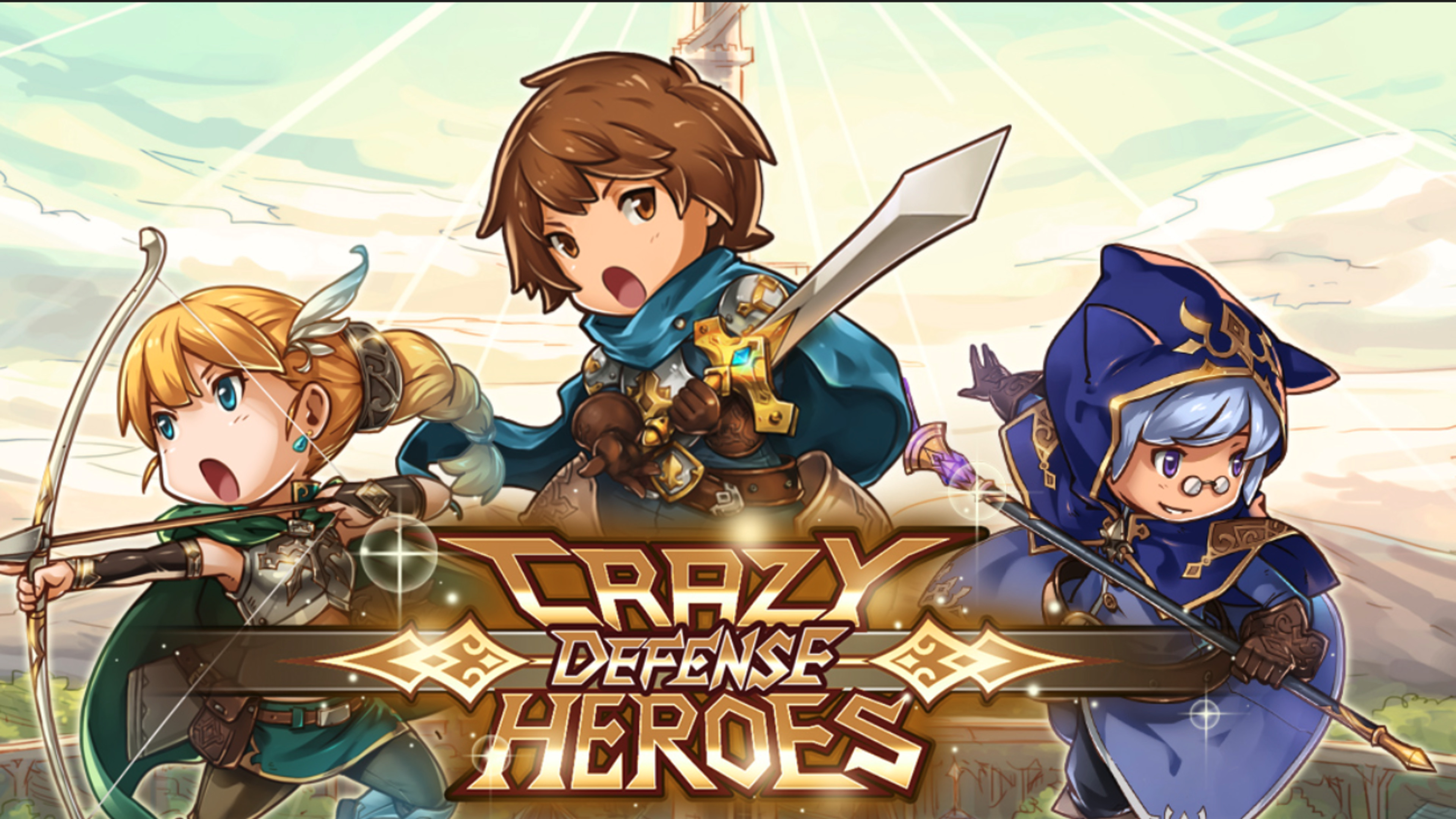Crazy Defence Heroes