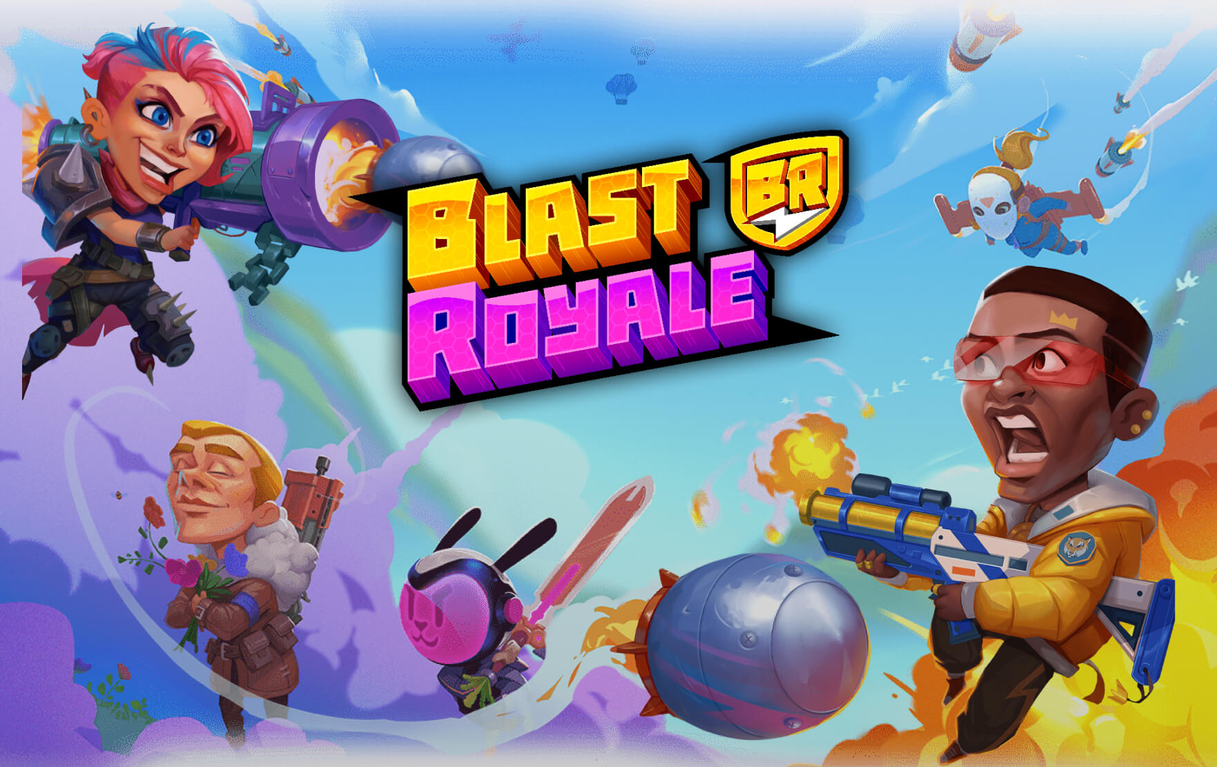 Blast Royale - Next-gen Battle Royale