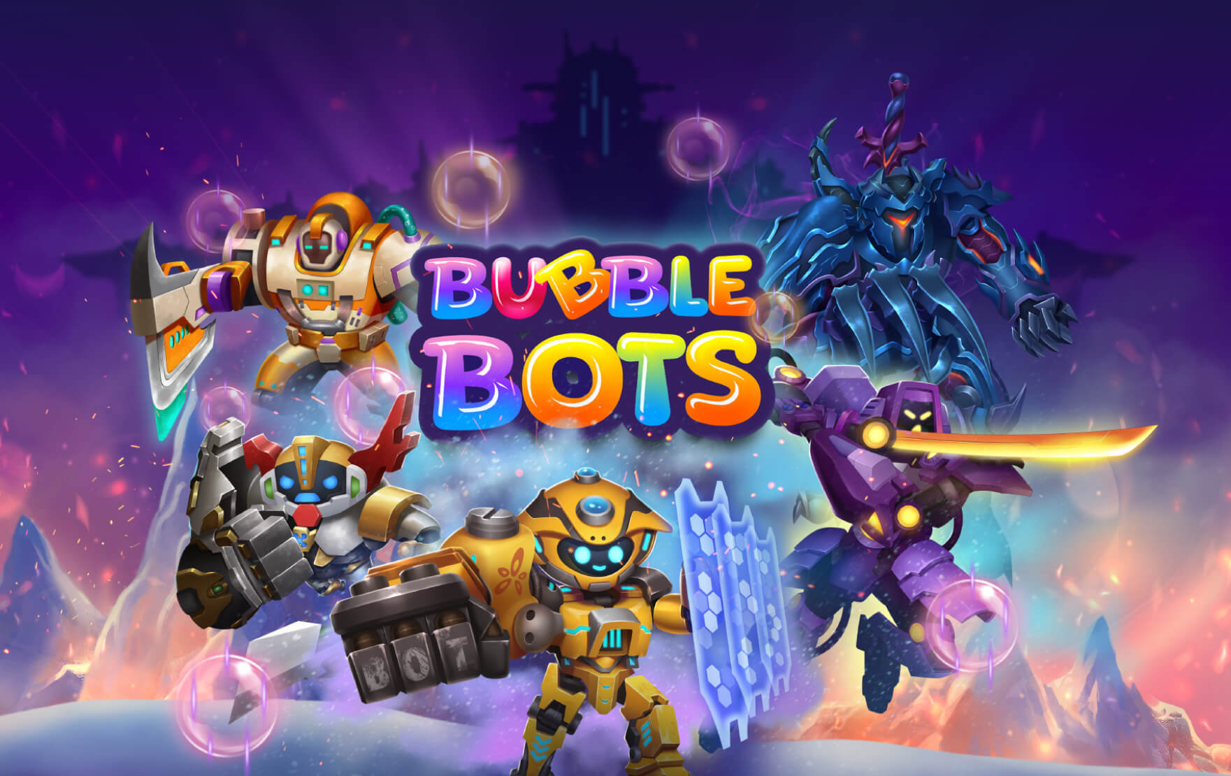 BubbleBots - Game | VERSAGAMES