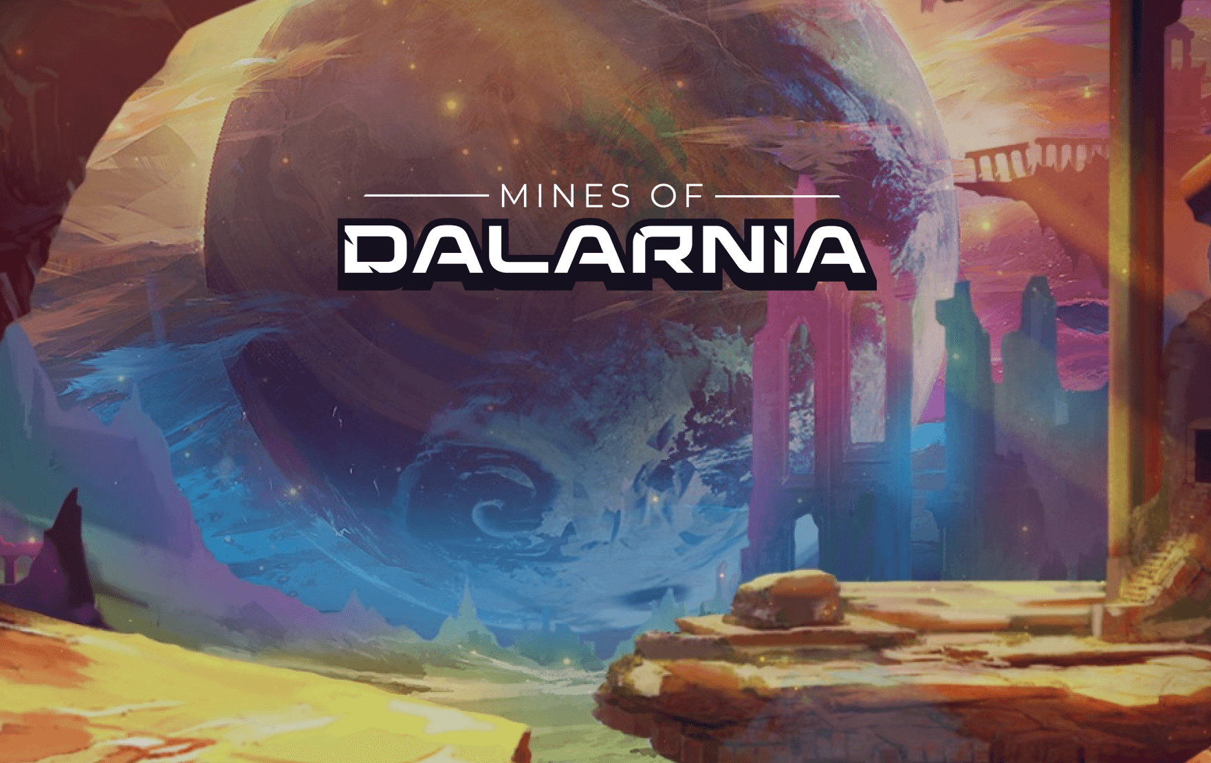 Mines of Dalarnia｜How to start and play the mining action game