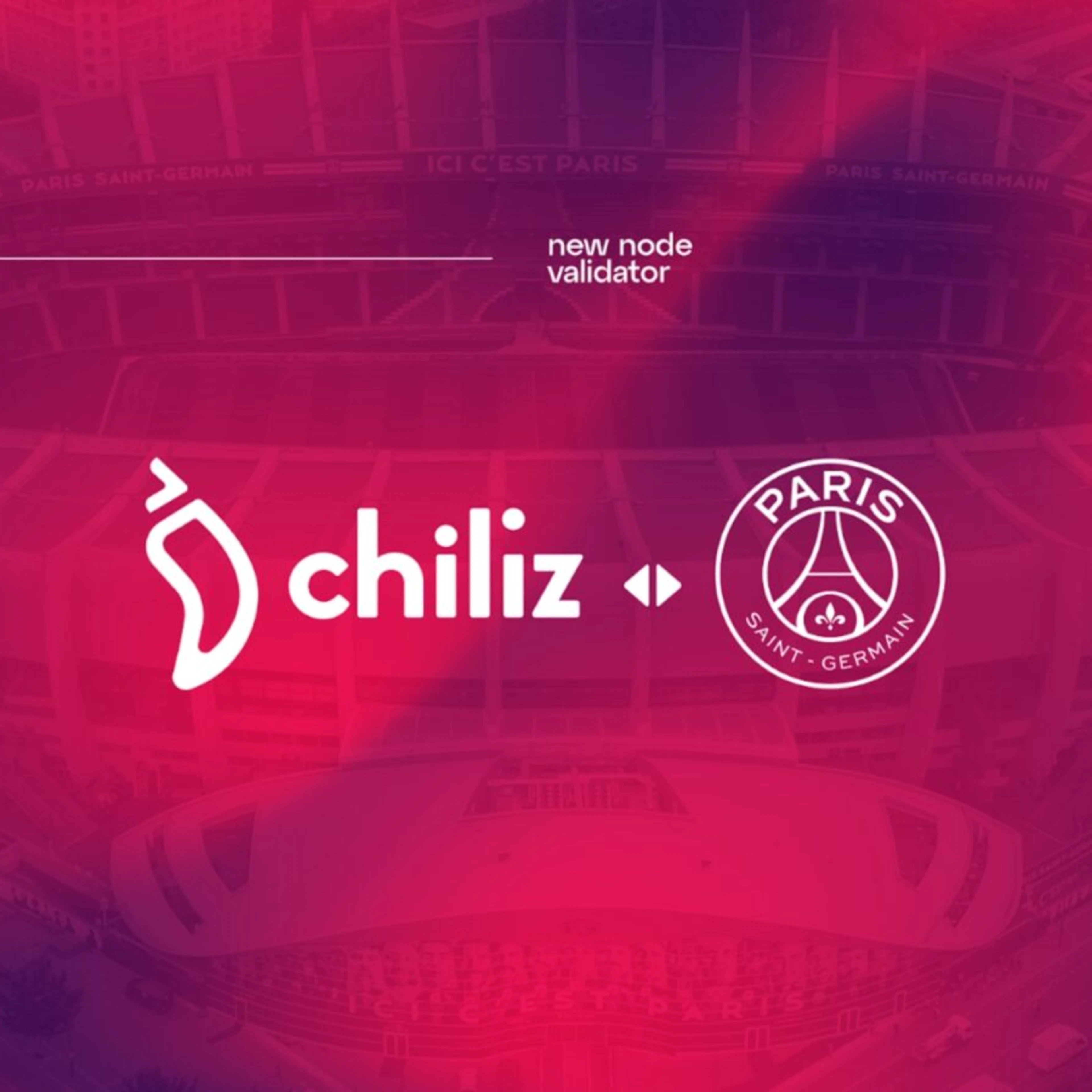Paris Saint-Germain Partners with Chiliz Chain to Become the First-Ever Web3 Sports Club Validator