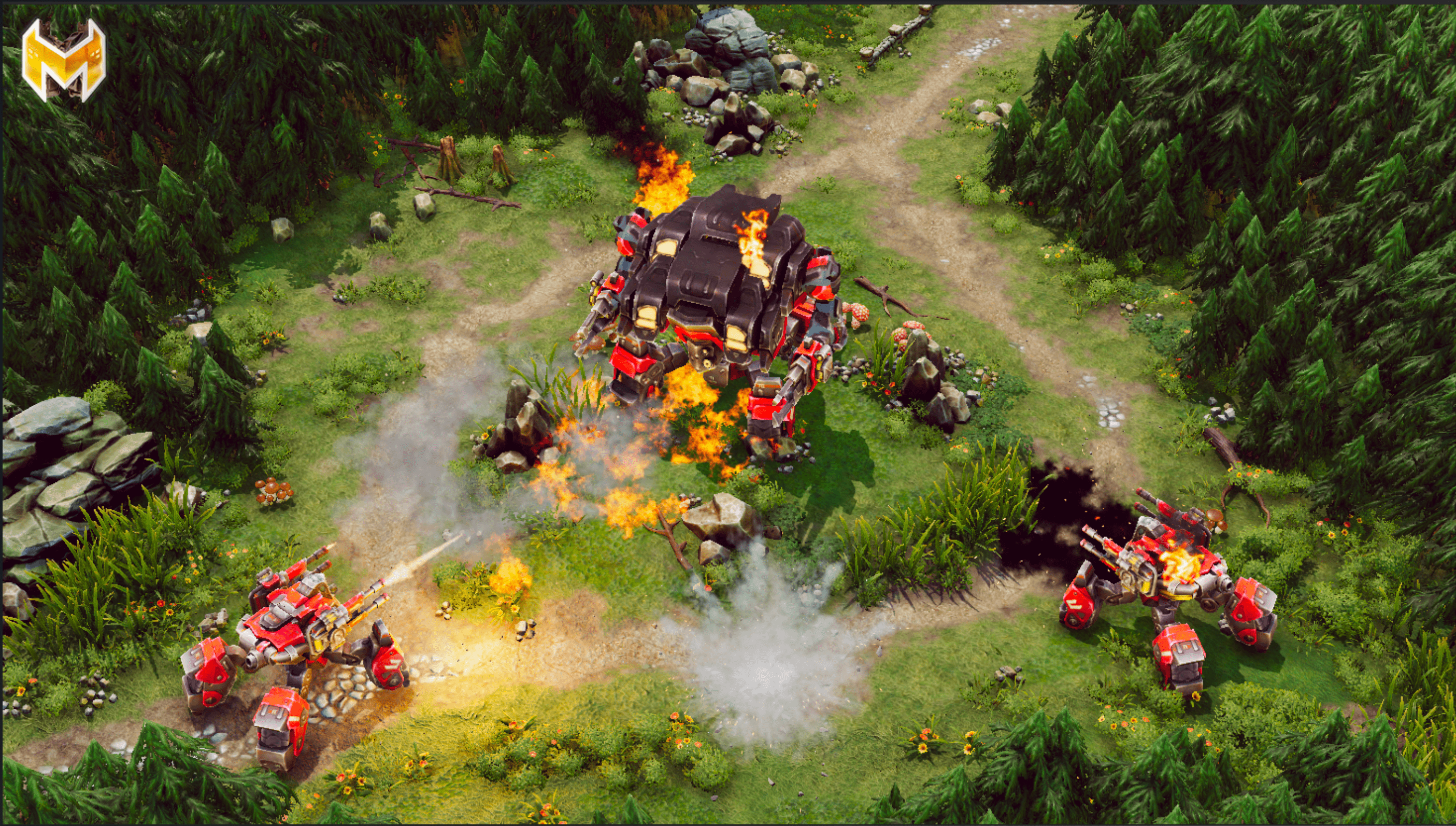 Mech Game VERSAGAMES