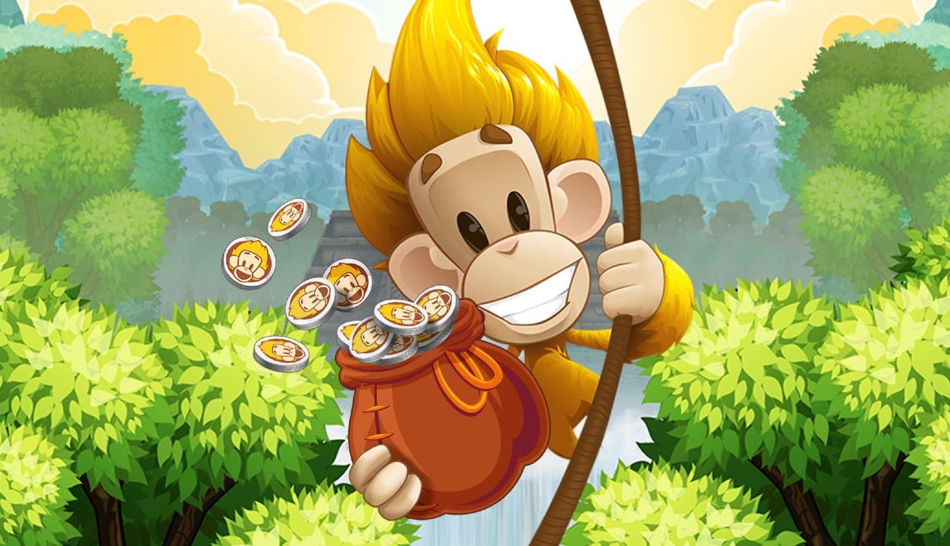 Benji Bananas Game VERSAGAMES