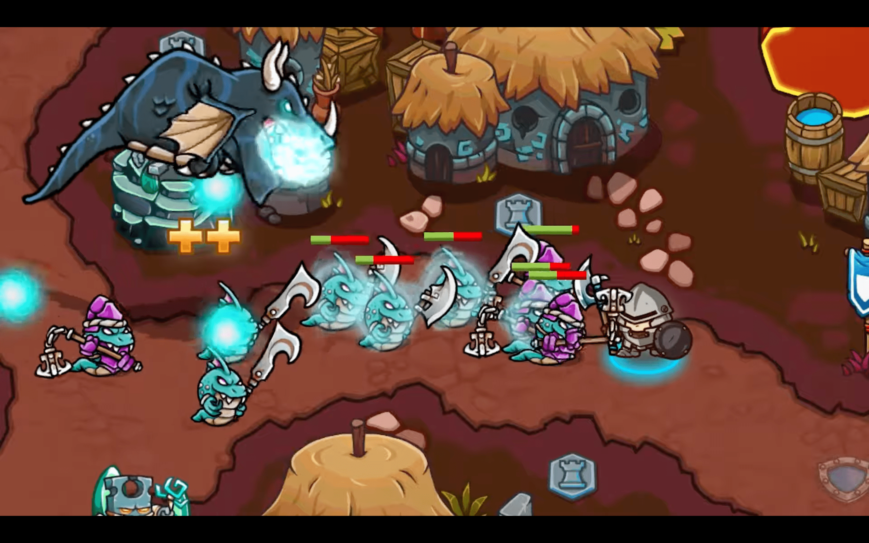 Crazy Kings Tower Defense 2D 2022! Satisfying Tower Defense Game in 2022! 