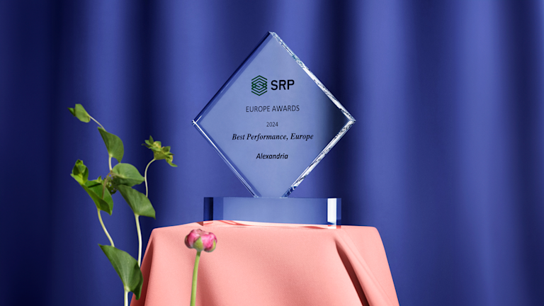 Alexandrian strukturoitujen tuotteiden sijoitusmenestys Euroopan parasta