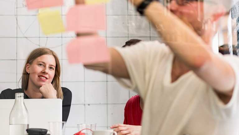 Yrittäjyys kiinnostaa