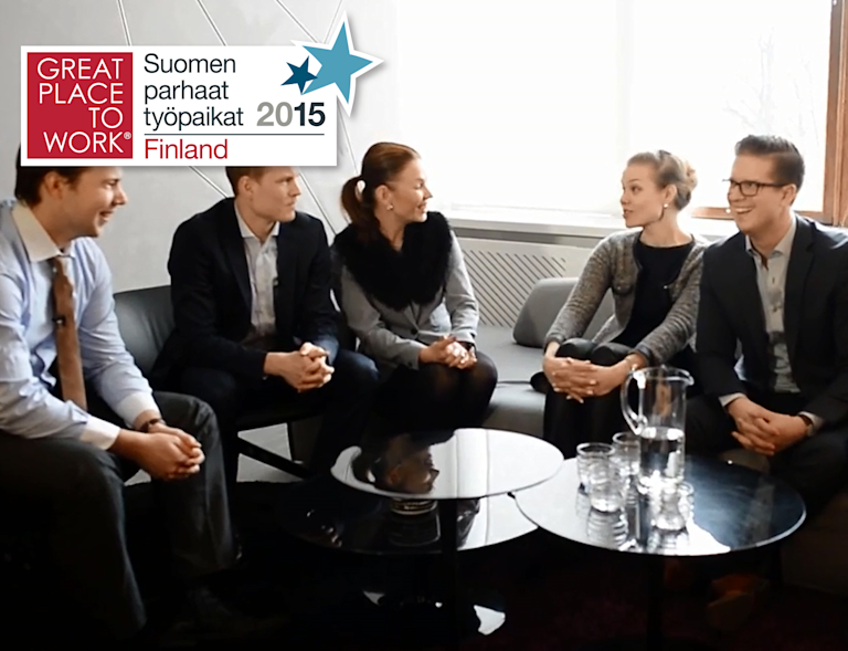 Suomen parhaat työpaikat 2015