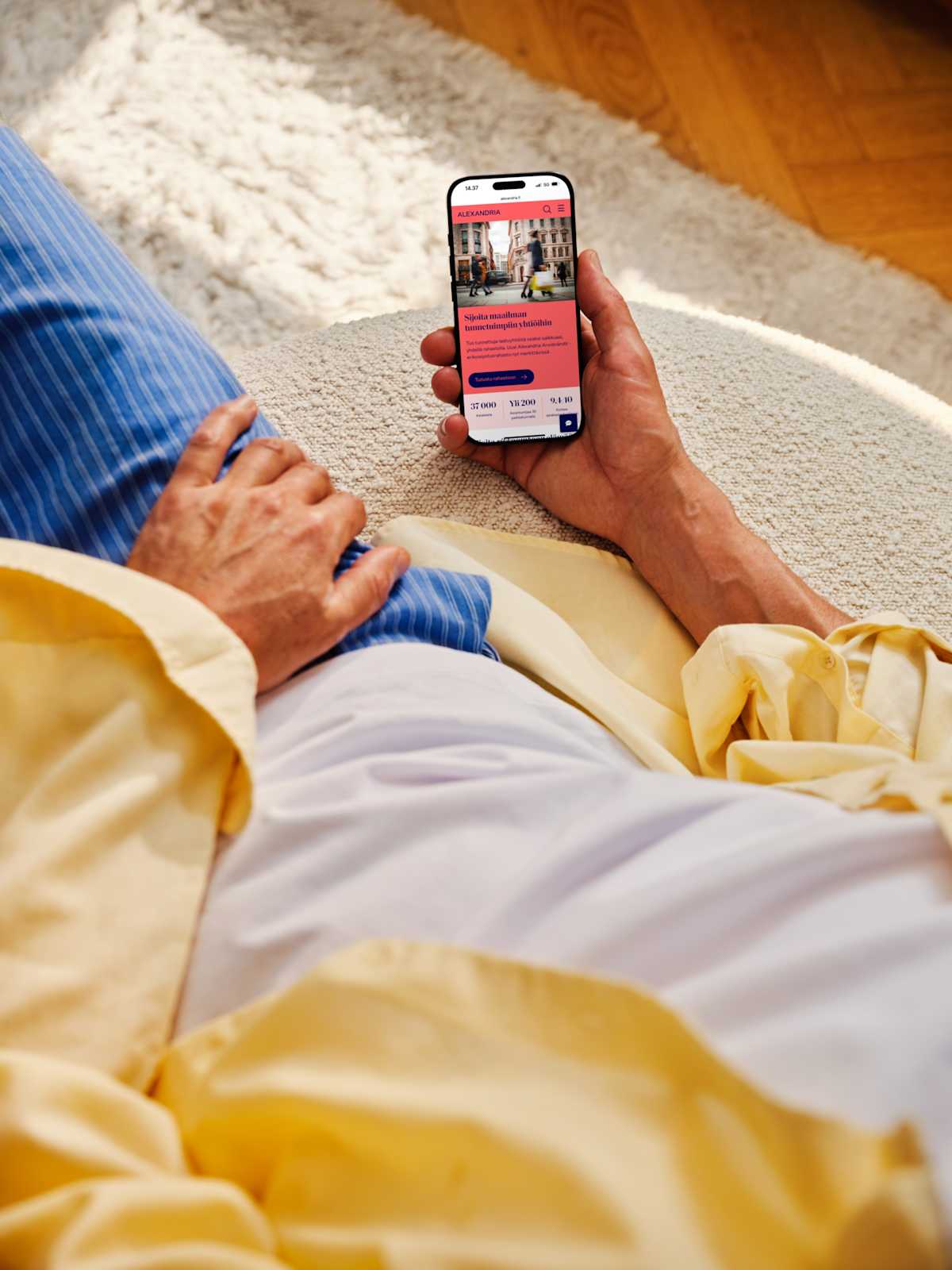 Ota yhteyttä - Alexandria Varainhoito