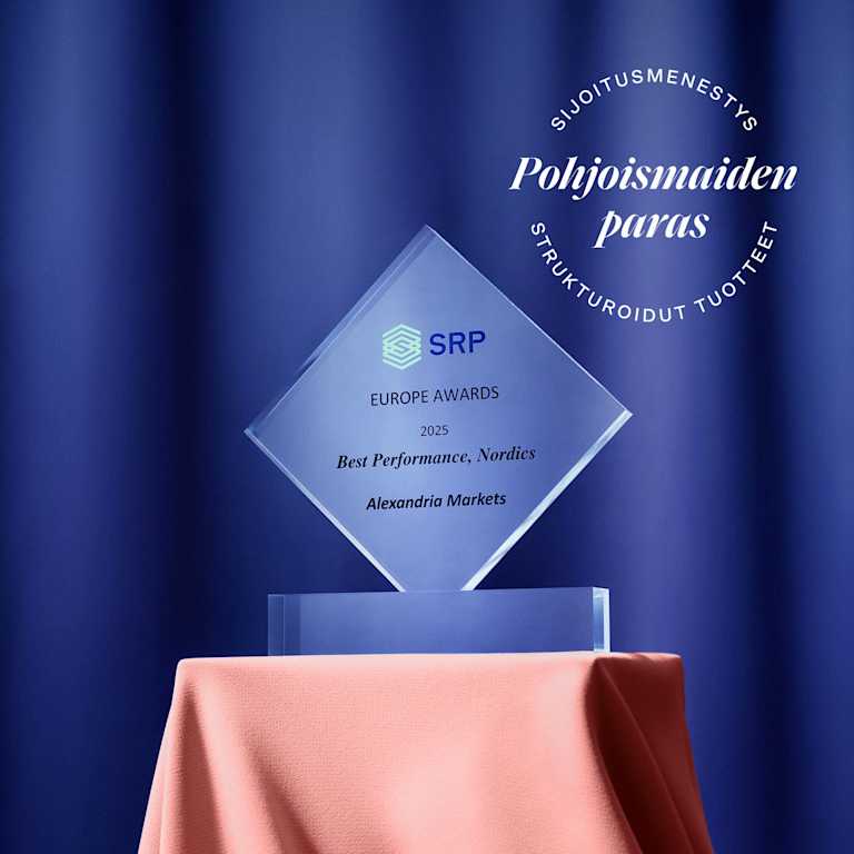 Pohjoismaiden-paras-sijoitusmenestys-strukturoidut-sijoitustuotteet-Alexandria