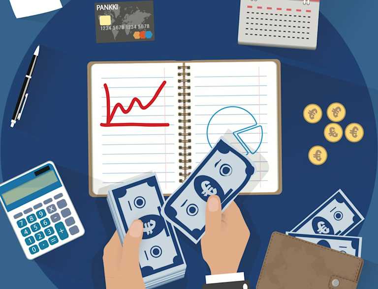 Oma talous hallintaan