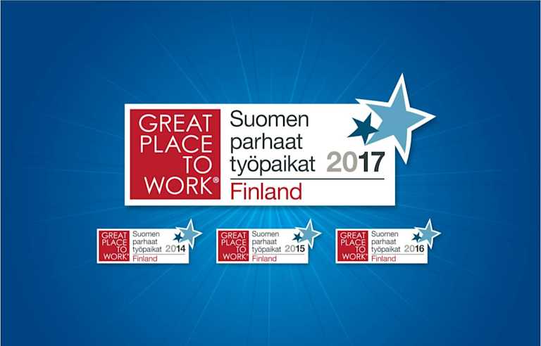 Alexandrian on neljättä kertaa perättäin yksi Suomen parhaista työpaikoista