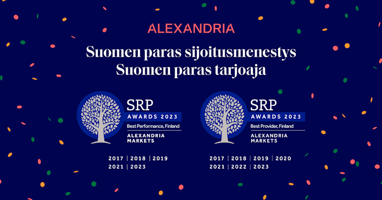 sijoitusmenestys vaaka