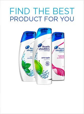 Find the Best Product - Head & Shoulders