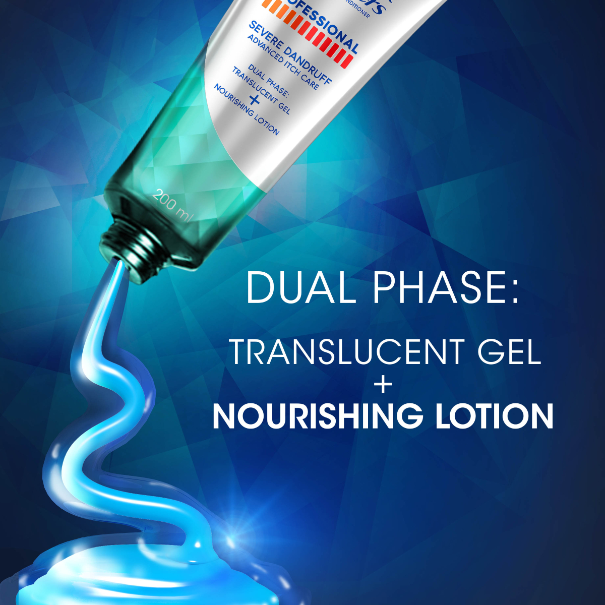 Professional Dual Phase Gel & Lotion - Head and Shoulders