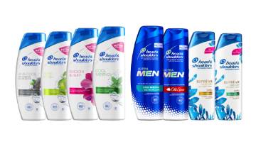 Head and shoulders shampoo products